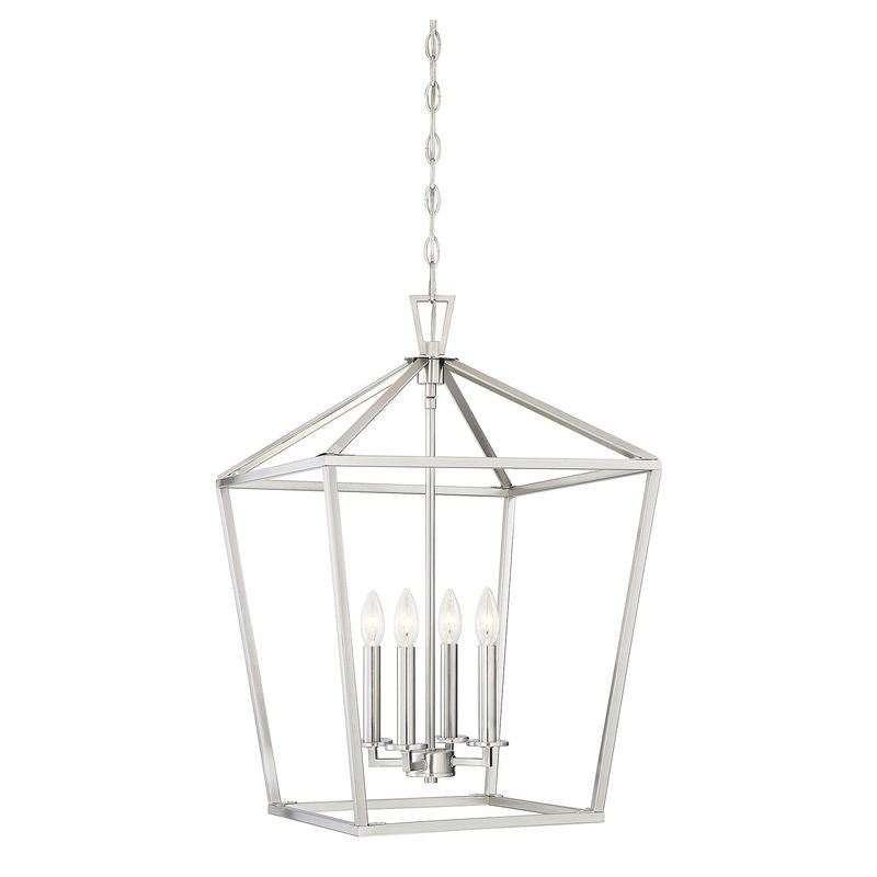 TOWNSEND Pendant Nickel - 3-321-4-SN | SAVOYS