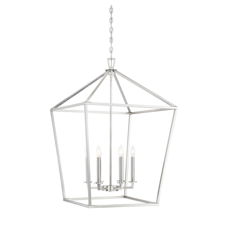 TOWNSEND Pendant Nickel - 3-322-6-SN | SAVOYS