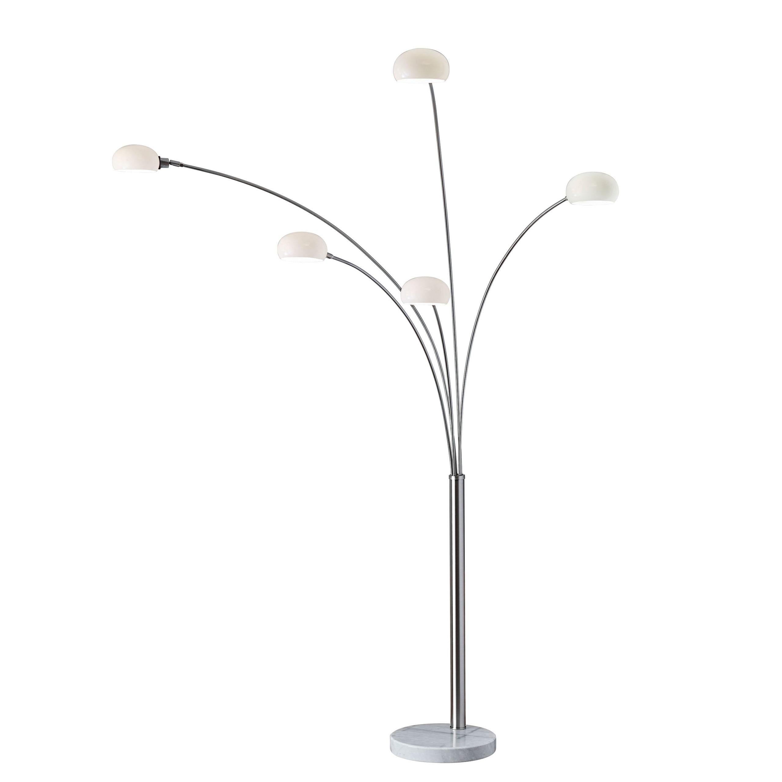 RODEO Floor lamp Stainless steel - 3346-22 | ADESSO