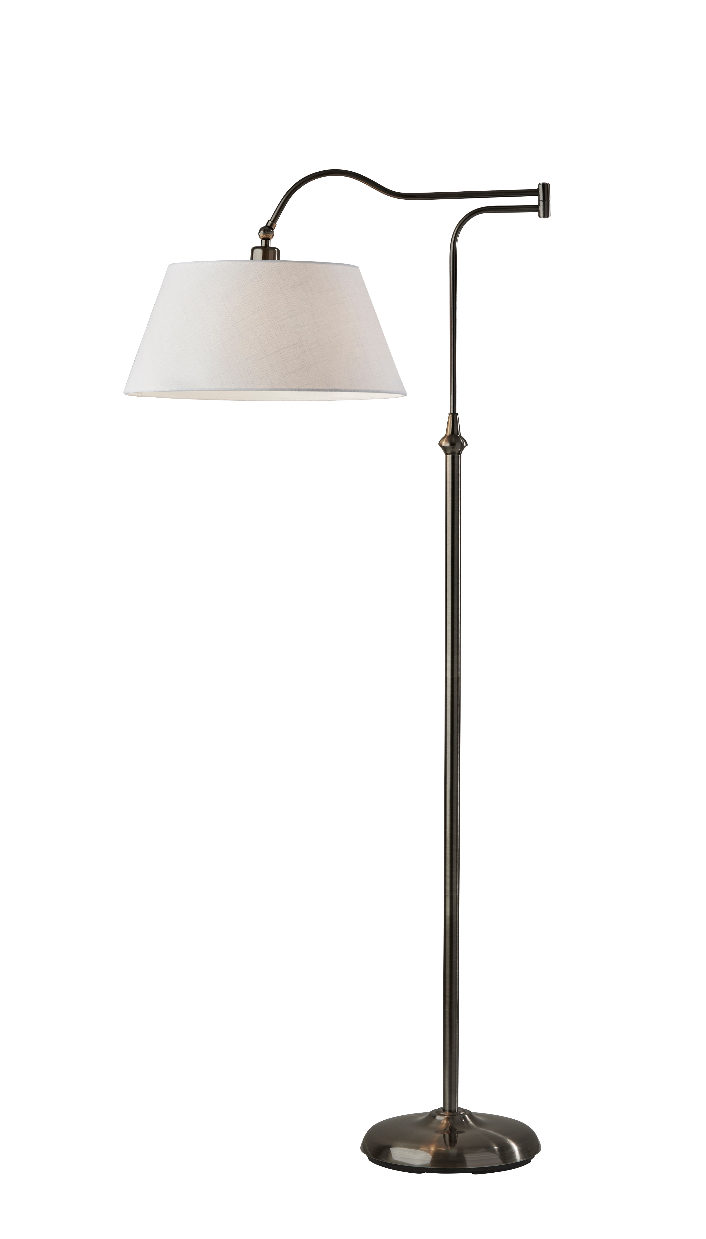 RODEO Floor lamp Gray - 3349-23 | ADESSO