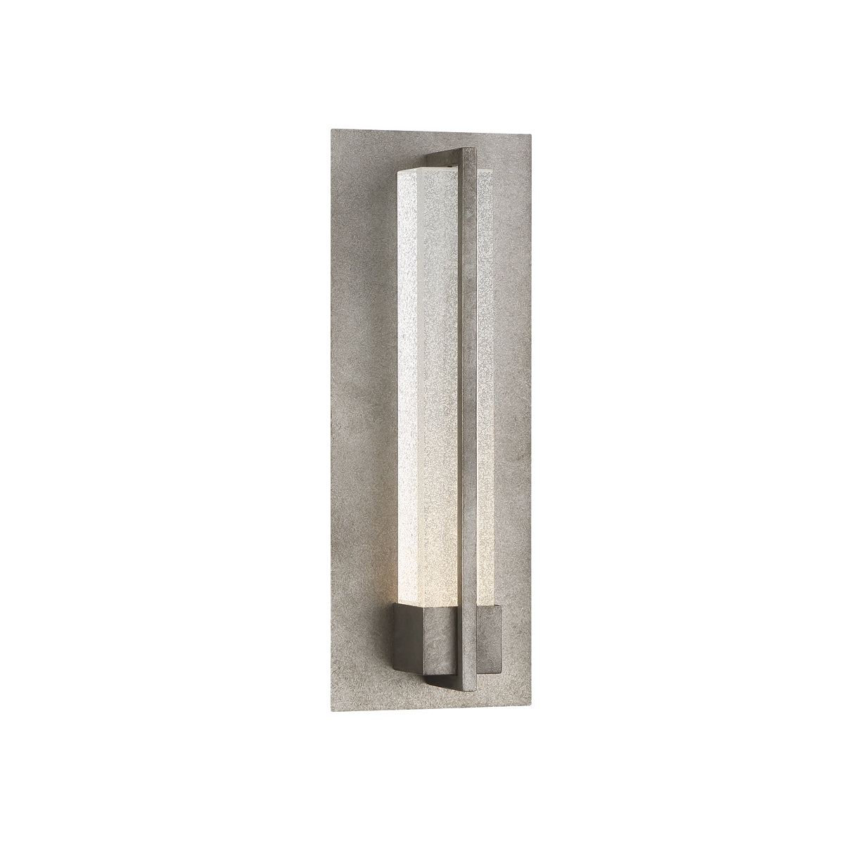 PARI Outdoor sconce Silver - 33691-015 | EUROFASE