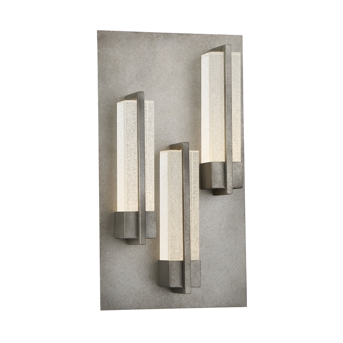 PARI Outdoor sconce Silver - 33693-019 | EUROFASE