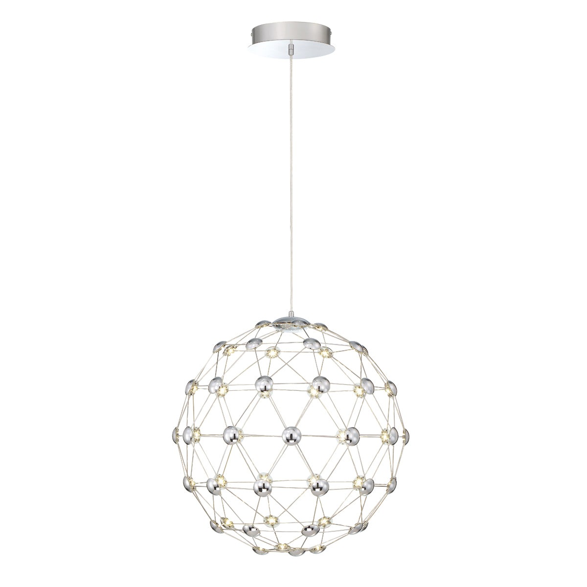 SIENA Chandelier Chrome - 33721-019 | EUROFASE