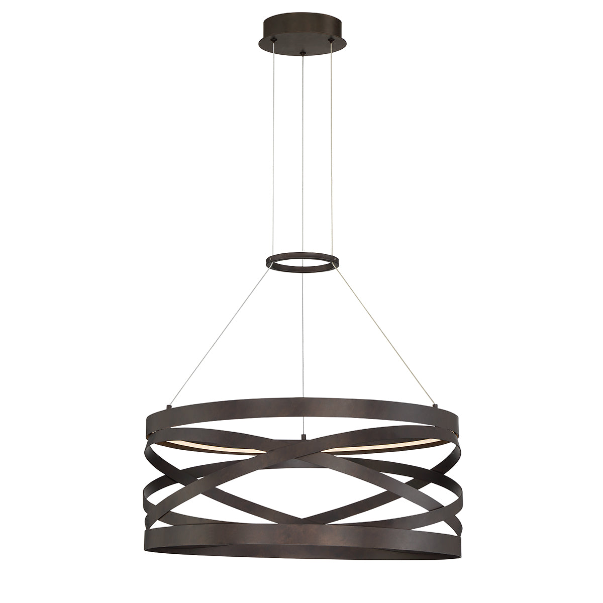 AVITA Chandelier Bronze - 34063-019 | EUROFASE