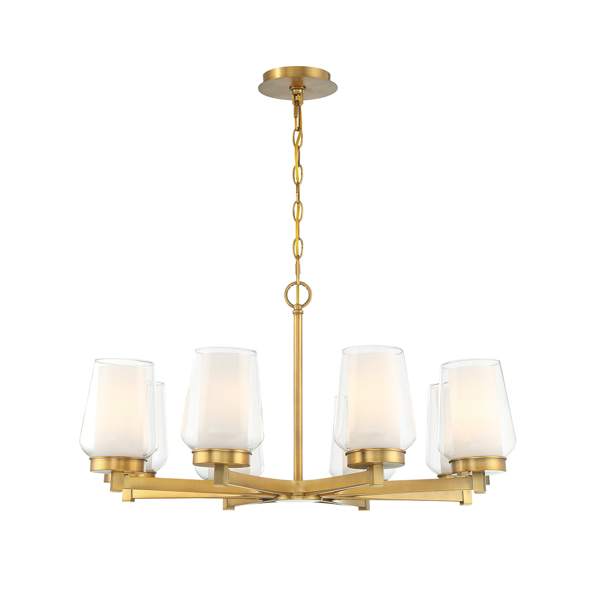 MANCHESTER Chandelier Or - 34094-013 | EUROFASE