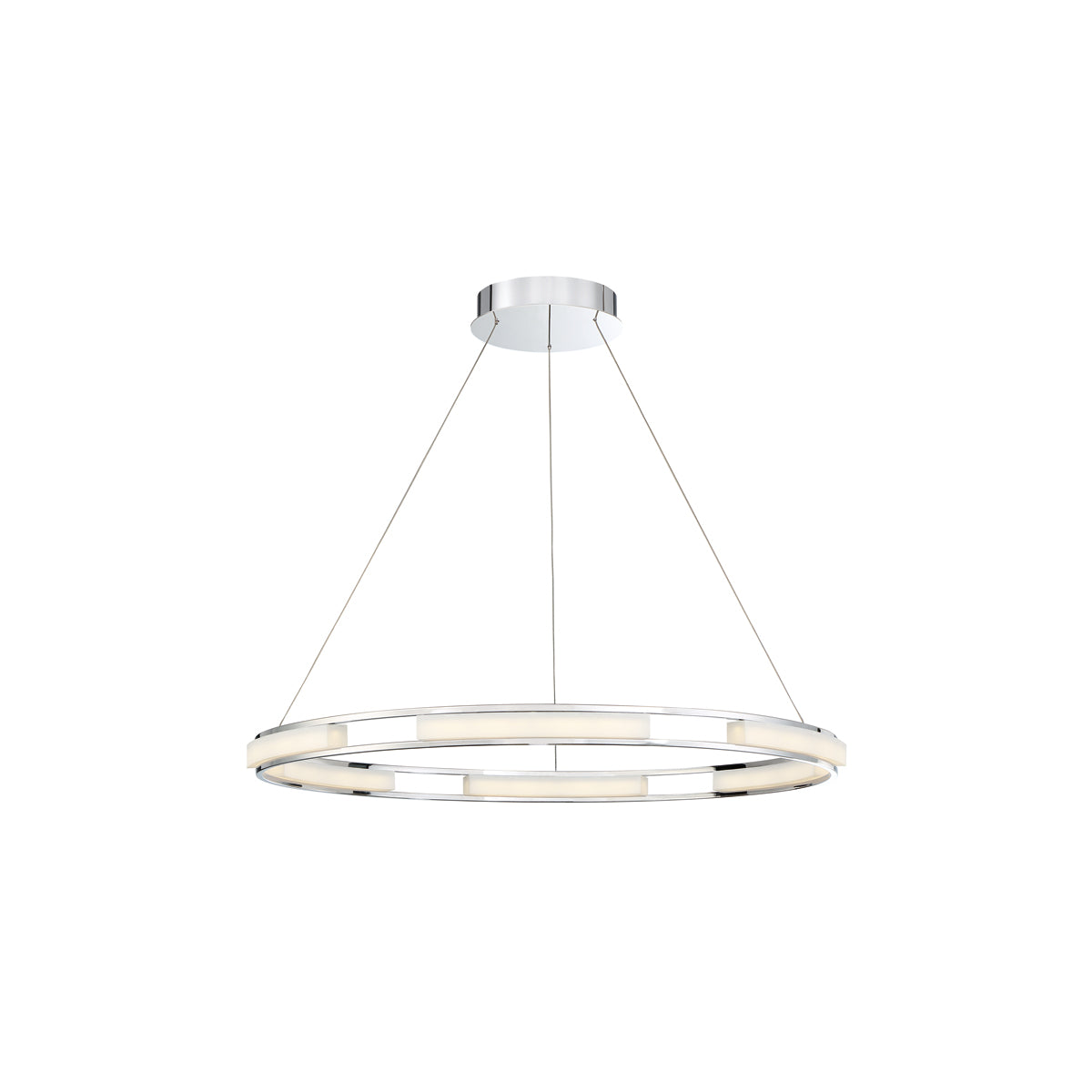 FANTON Chandelier Chrome - 34103-012 | EUROFASE