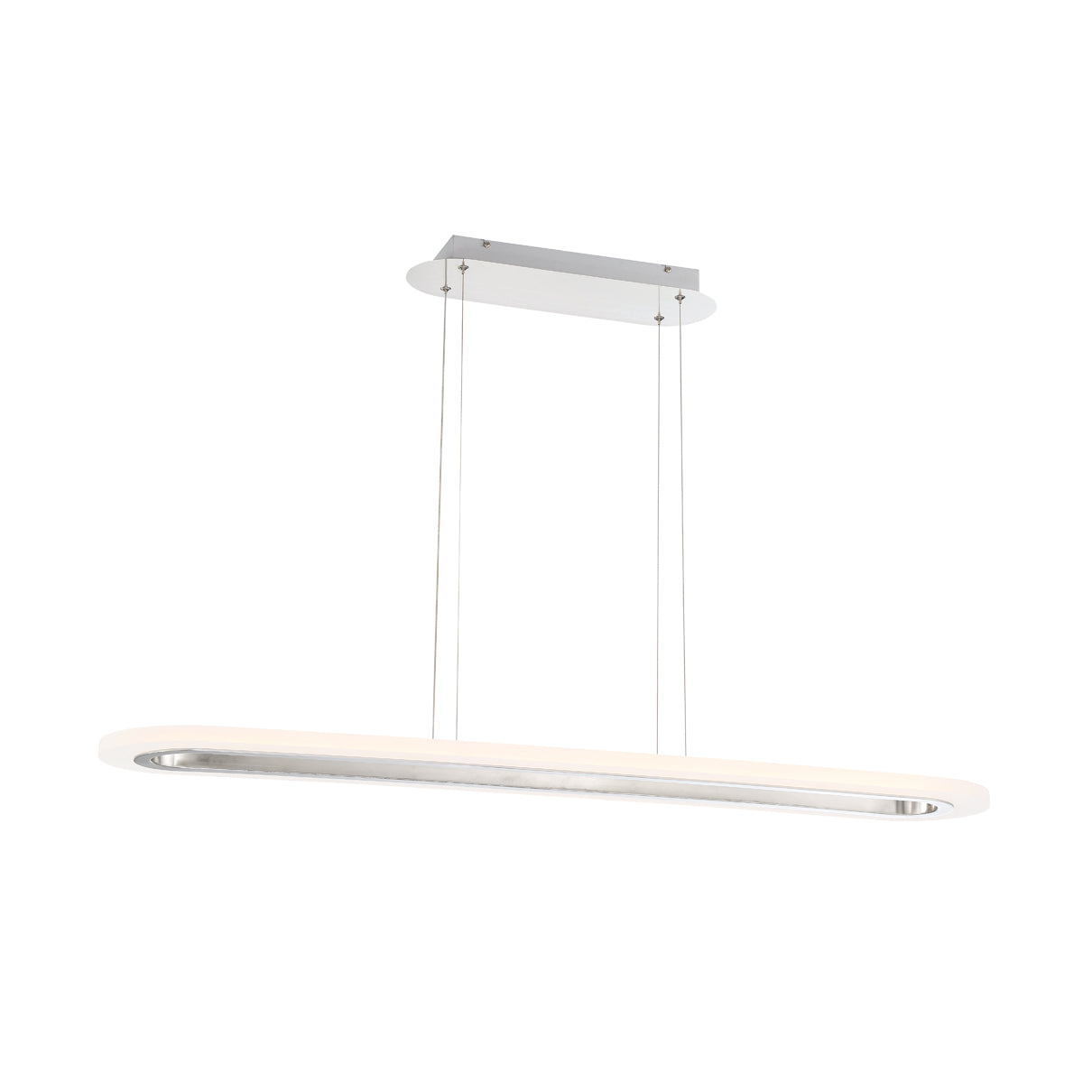 DISTESA Suspension lineaire Nickel DEL INTÉGRÉ - 34141-014 | EUROFASE