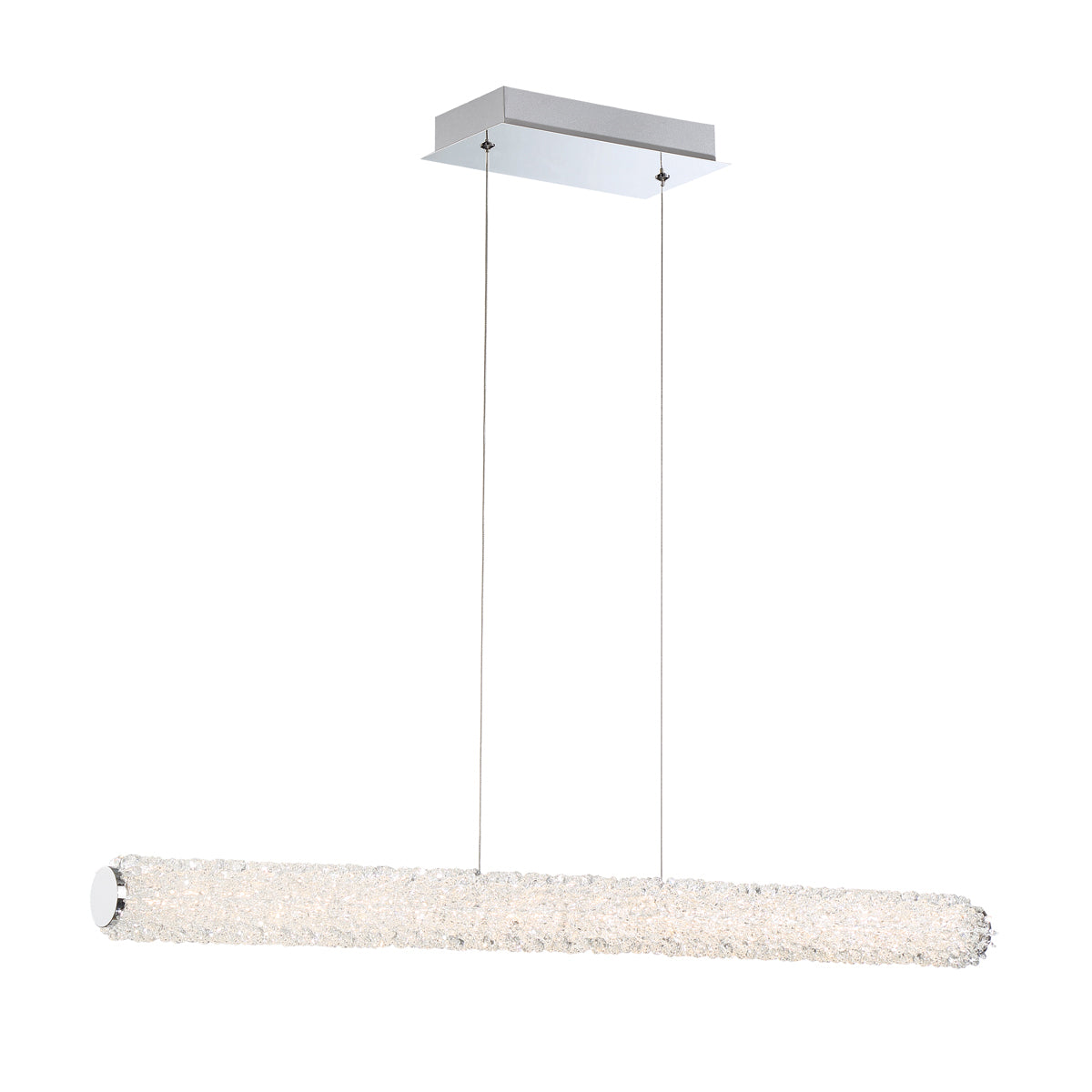 SASSI Suspension lineaire Chrome DEL INTÉGRÉ - 34154-014 | EUROFASE