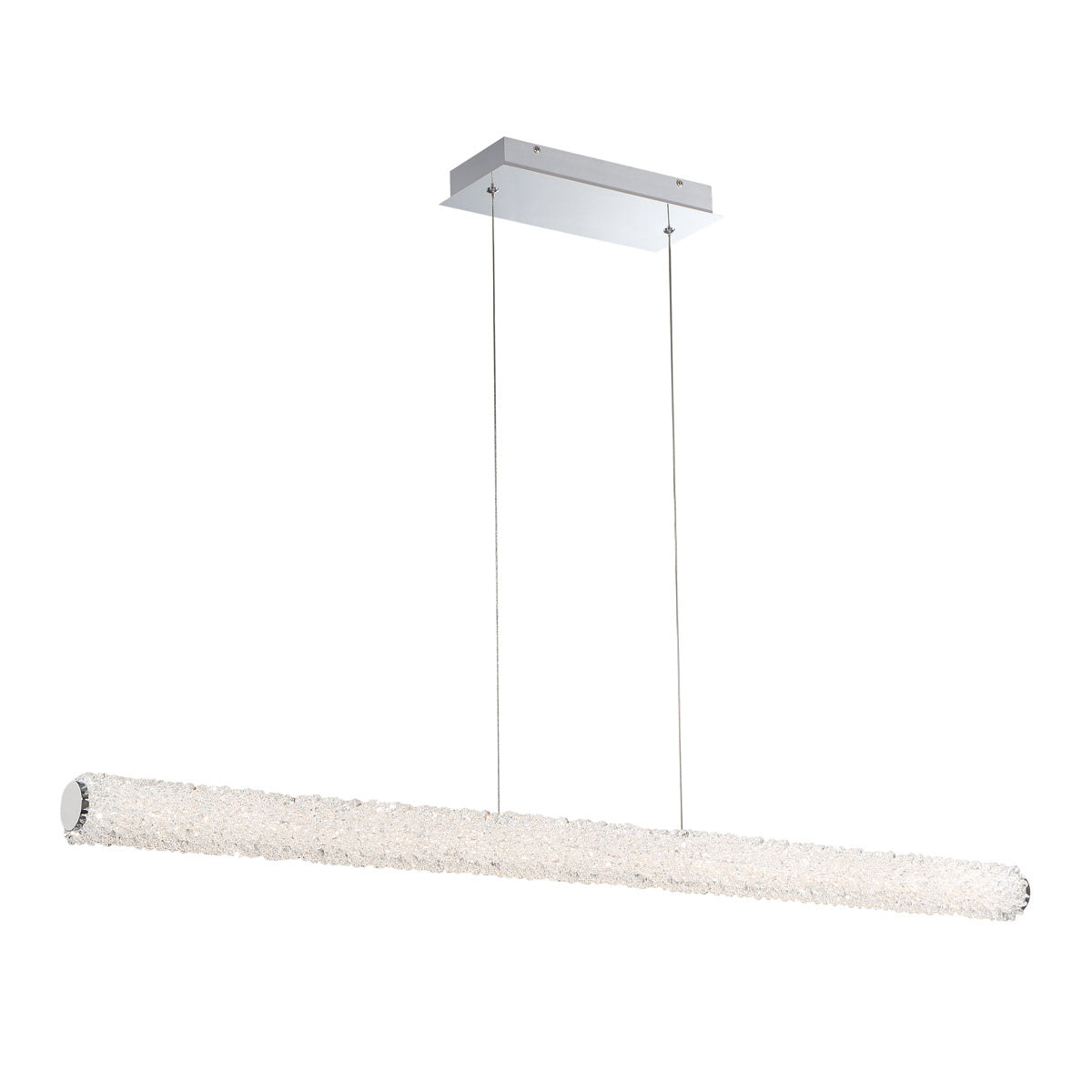 SASSI Suspension lineaire Chrome DEL INTÉGRÉ - 34155-011 | EUROFASE