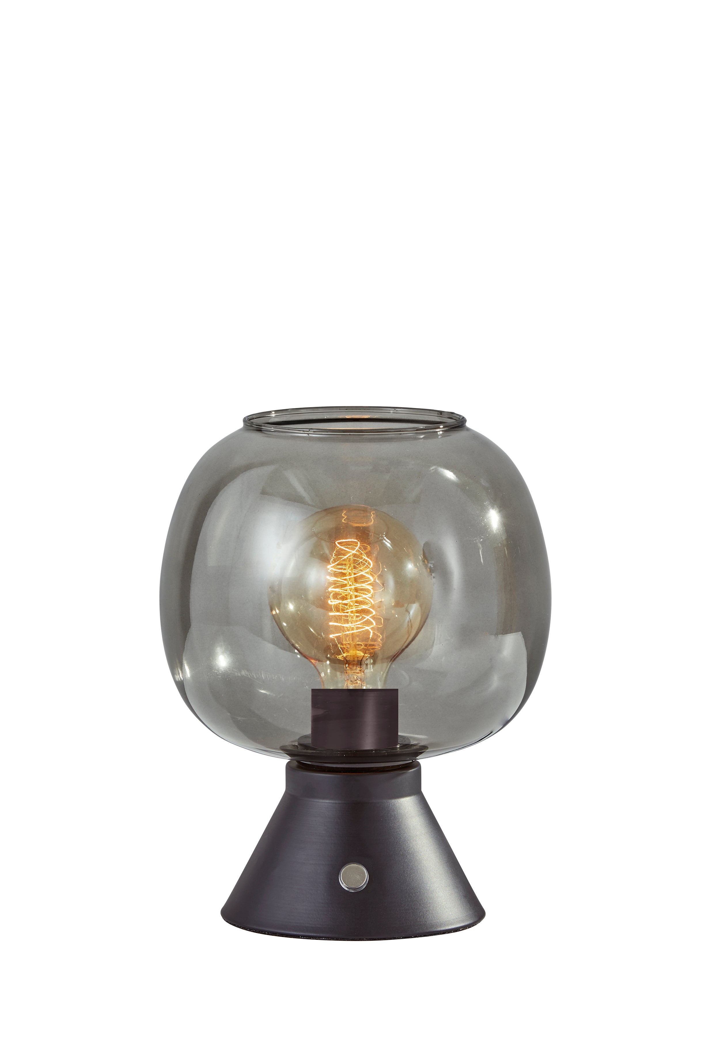 ASHTON Lampe sur table Noir - 3436-01 | ADESSO