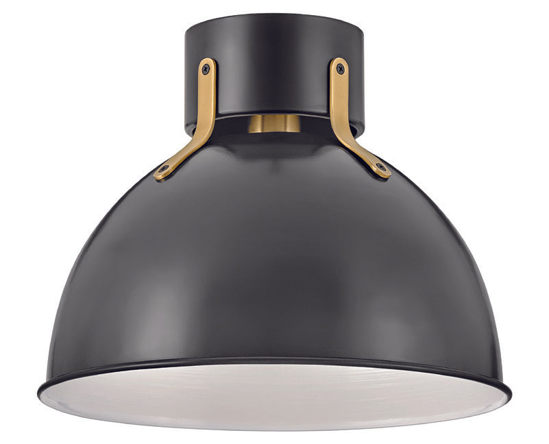 ARGO Flush mount Black - 3481SK | HINKLEY