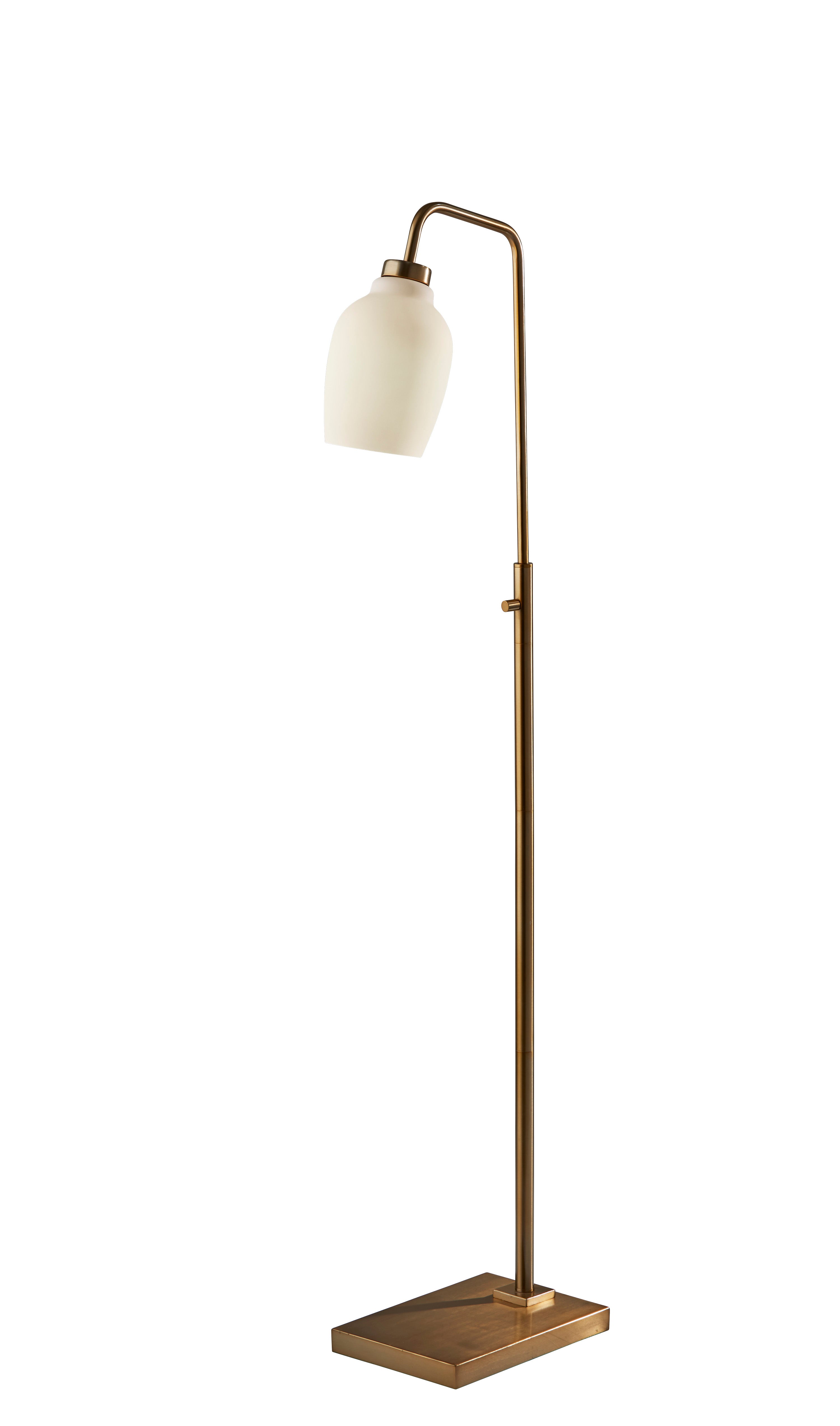 CLARA Floor lamp Gold - 3546-21 | ADESSO