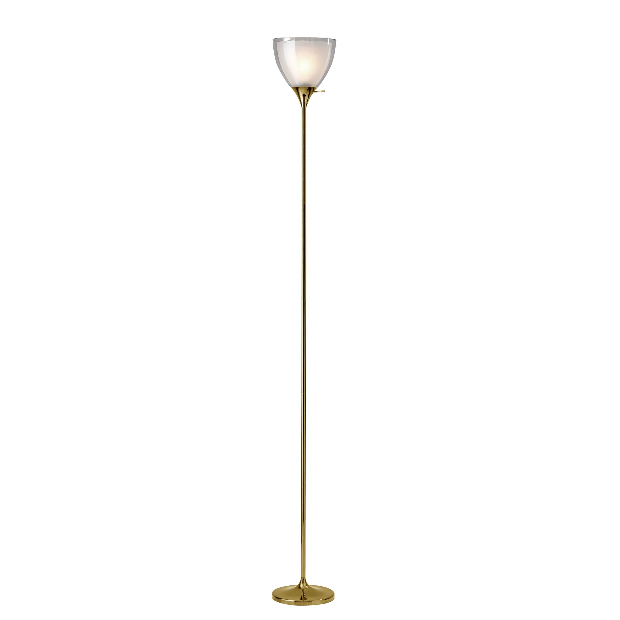 PRESLEY Floor lamp Gold - 3565-04 | ADESSO