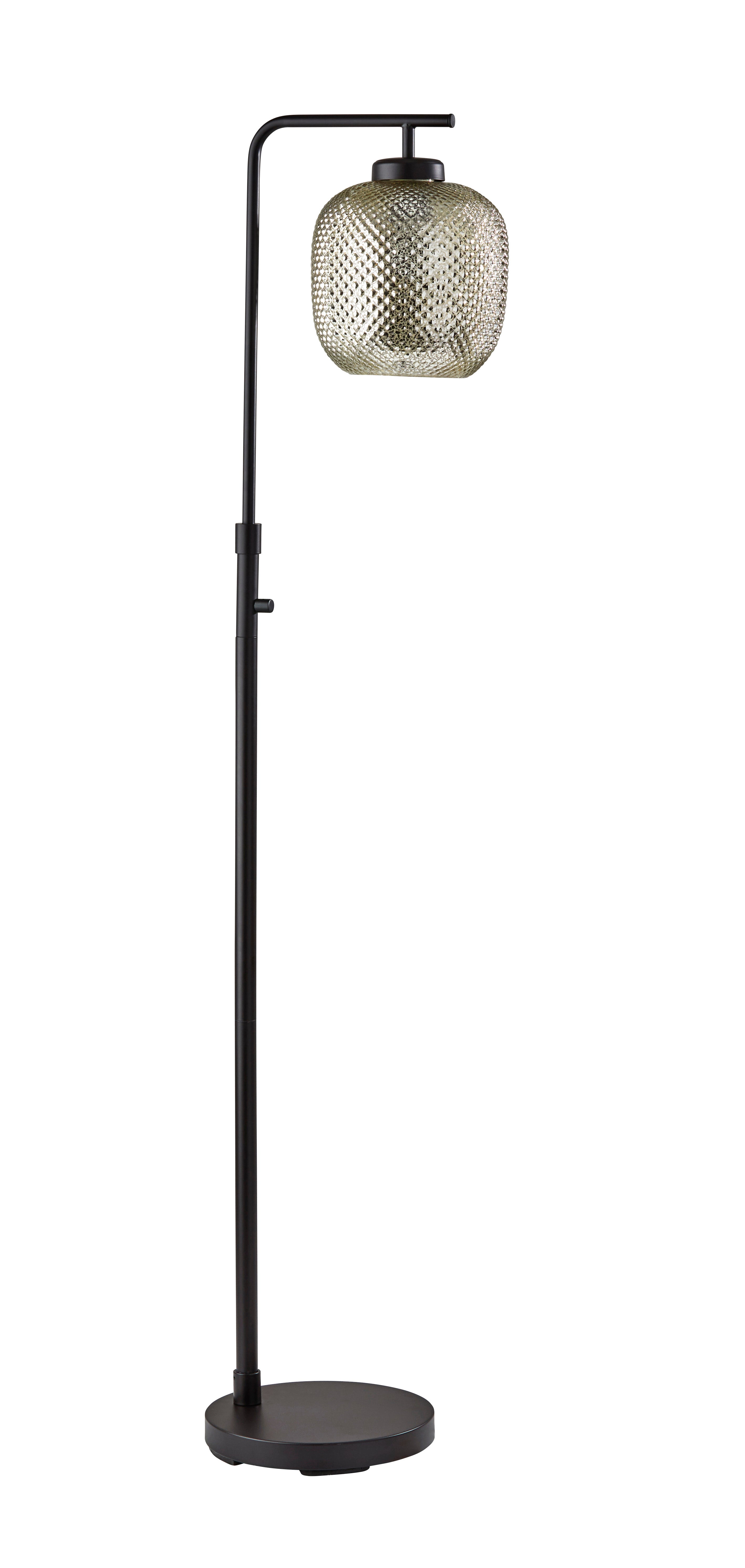 CLAYTON Floor lamp Bronze - 3577-26 | ADESSO