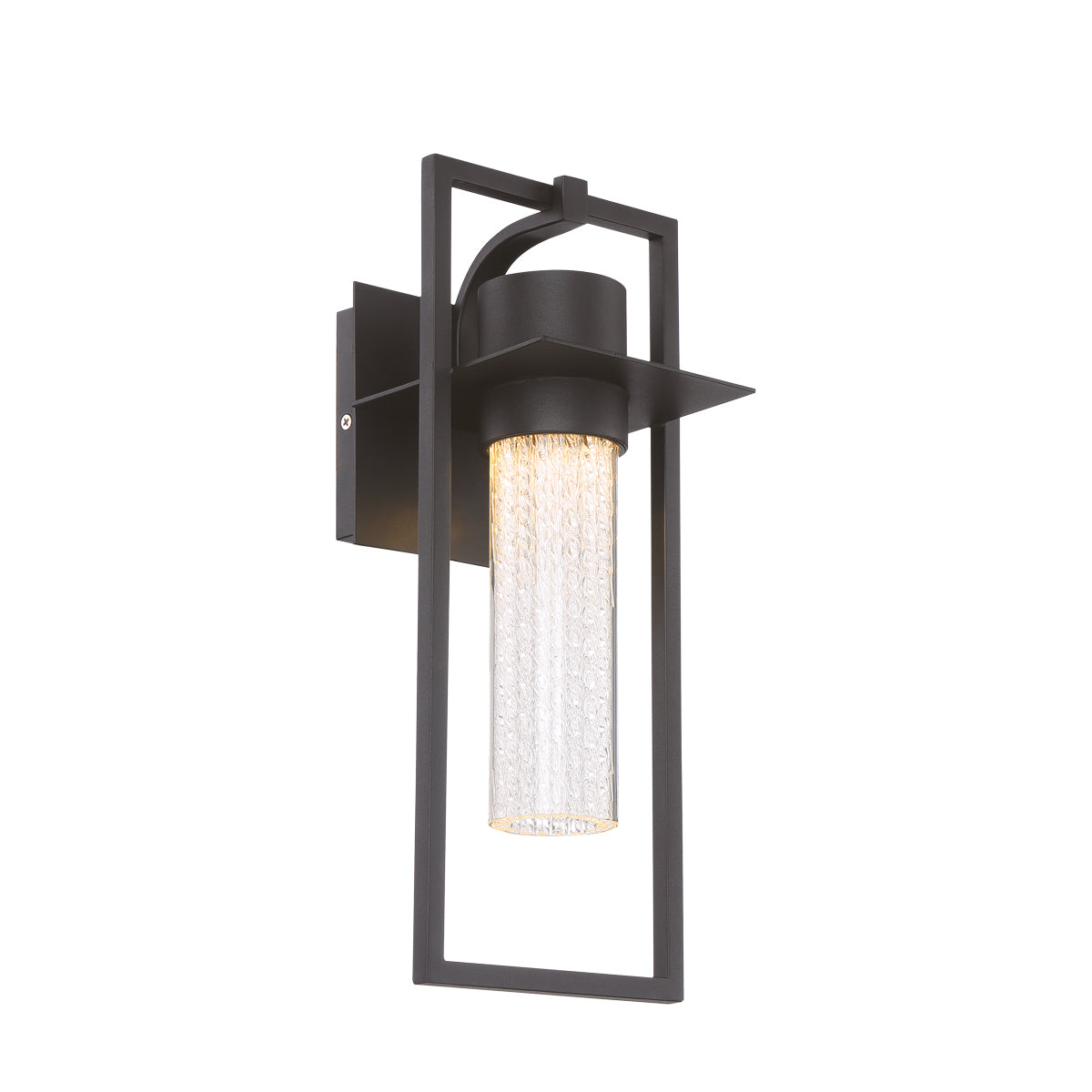 COOPER Outdoor sconce Black - 35890-010 INTEGRATED LED | EUROFASE