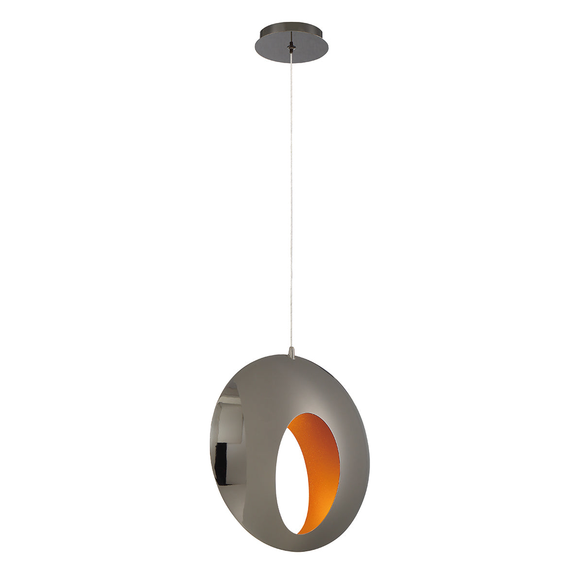 ARLINGTON Pendant Chrome - 35909-019 INTEGRATED LED | EUROFASE