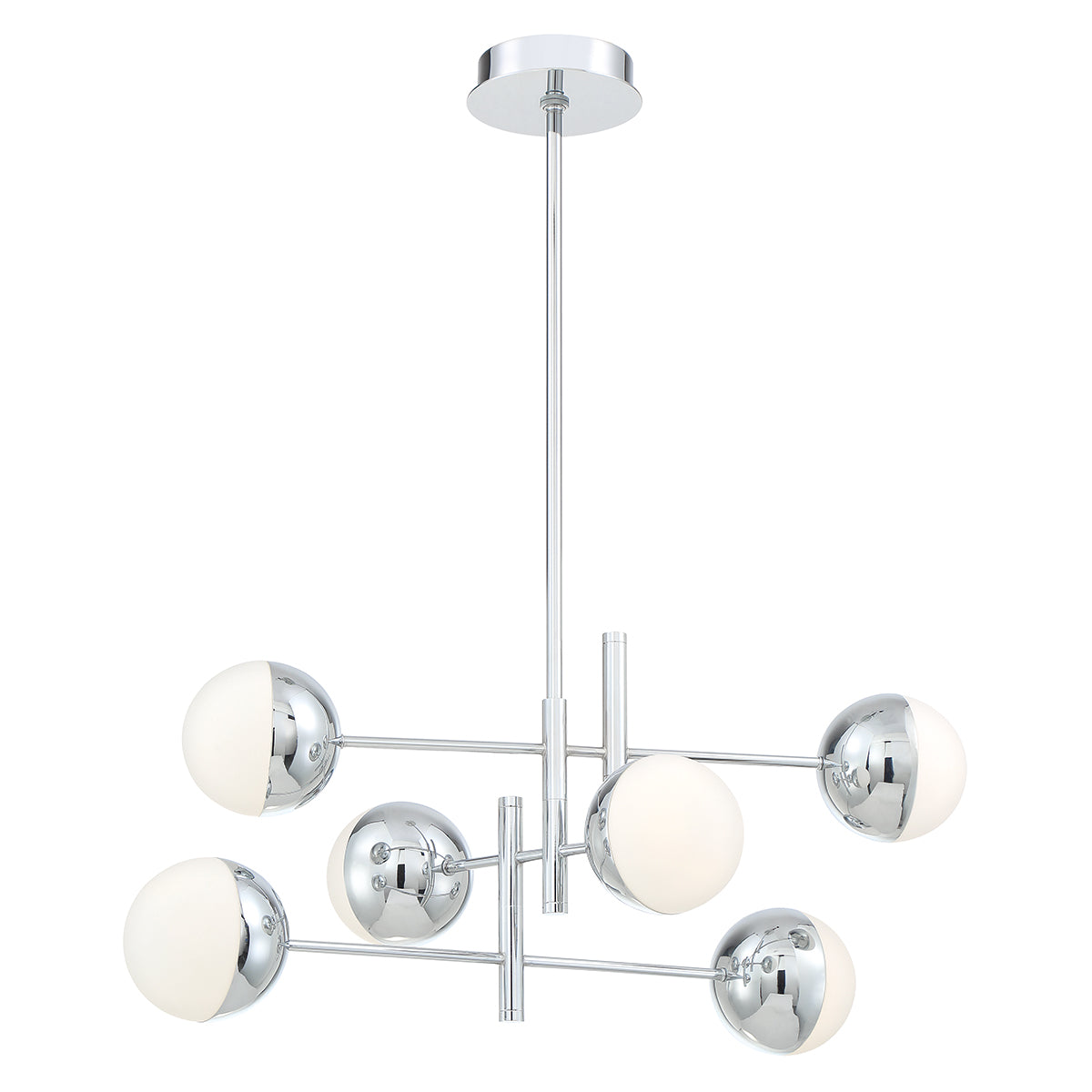 FAIRMOUNT Chandelier Chrome - 35919-018 | EUROFASE