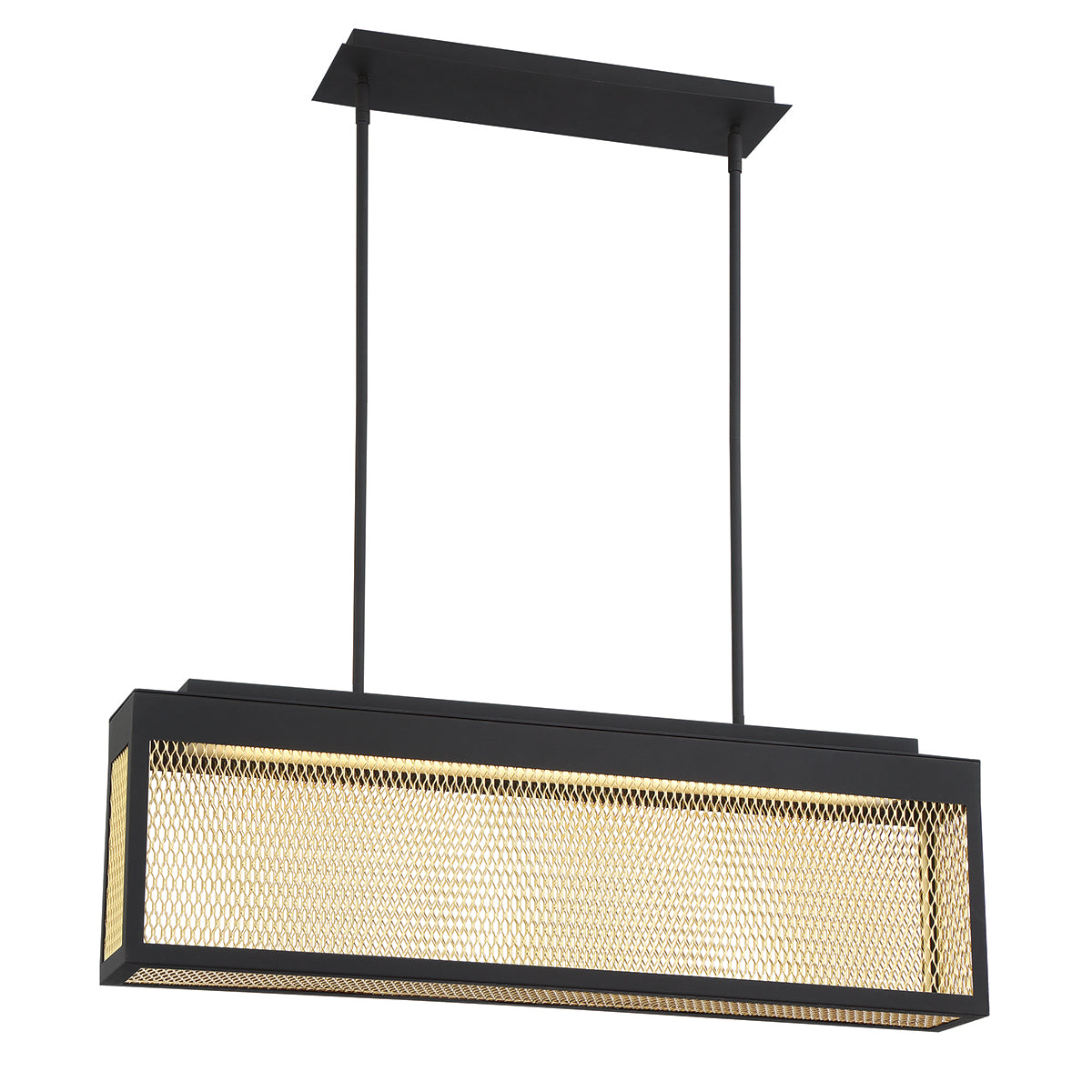 COOP Chandelier Black - 35929-017 | EUROFASE