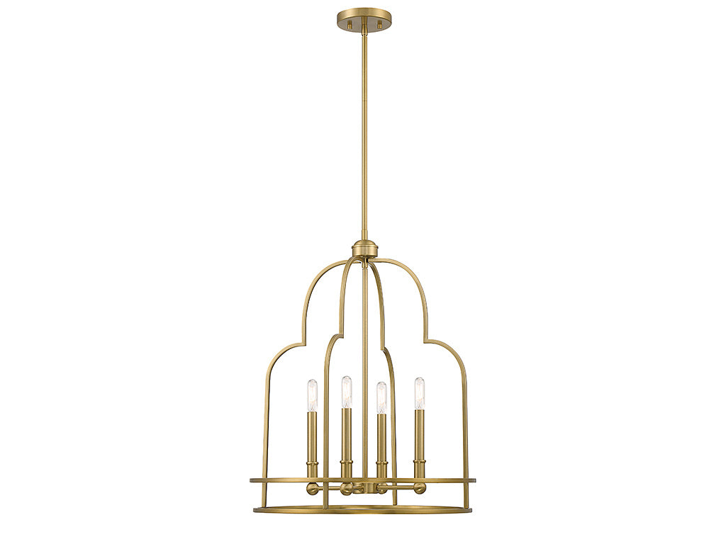 DIPLOMAT Chandelier Or - 3-6612-4-322 | SAVOYS