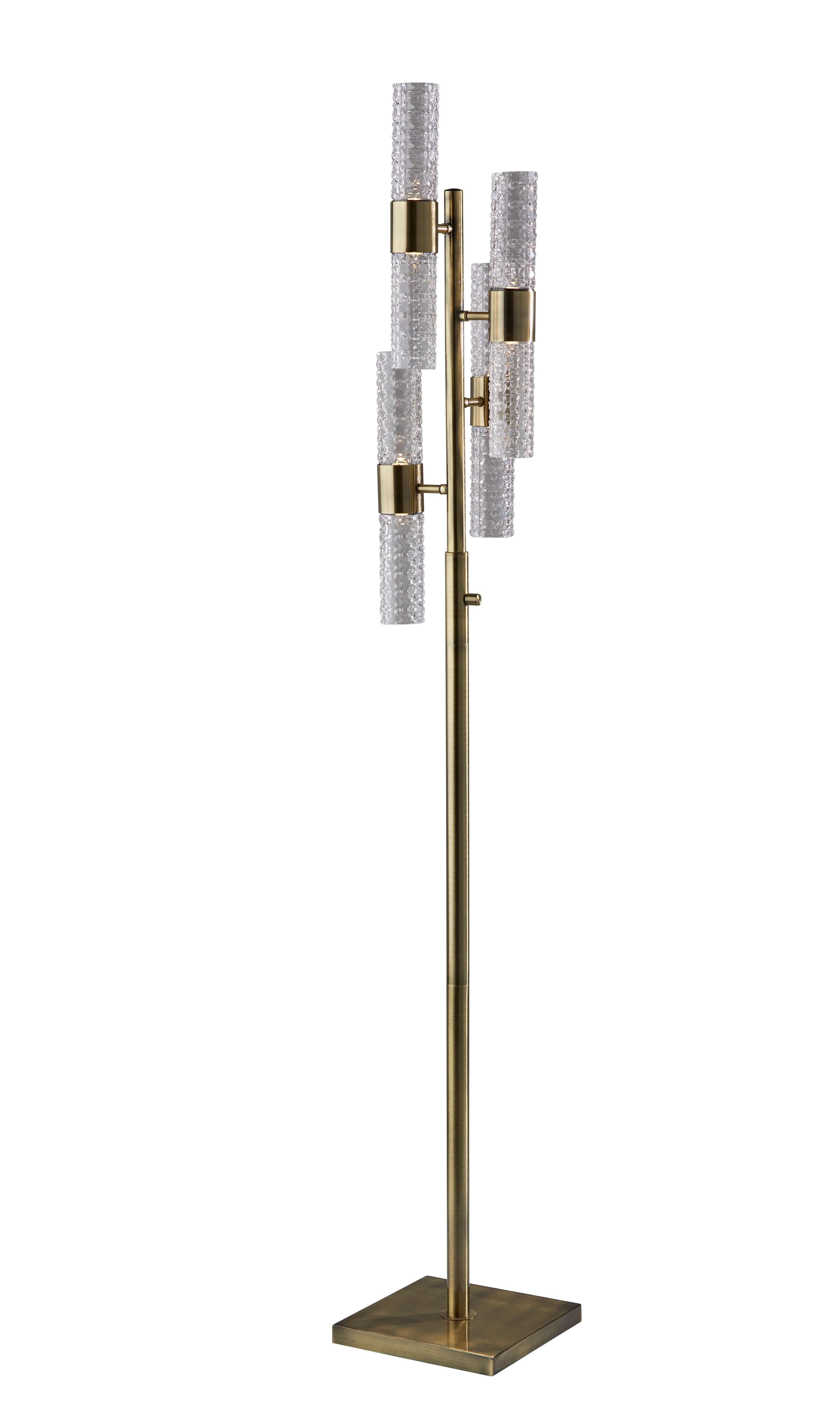 SINCLAIR Floor lamp Gold INTEGRATED LED - 3698-21 | ADESSO