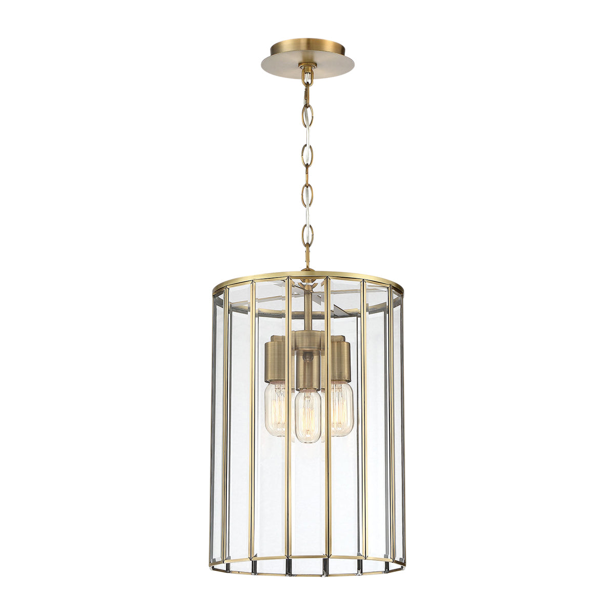 SAVILLE Chandelier Or - 37085-018 | EUROFASE