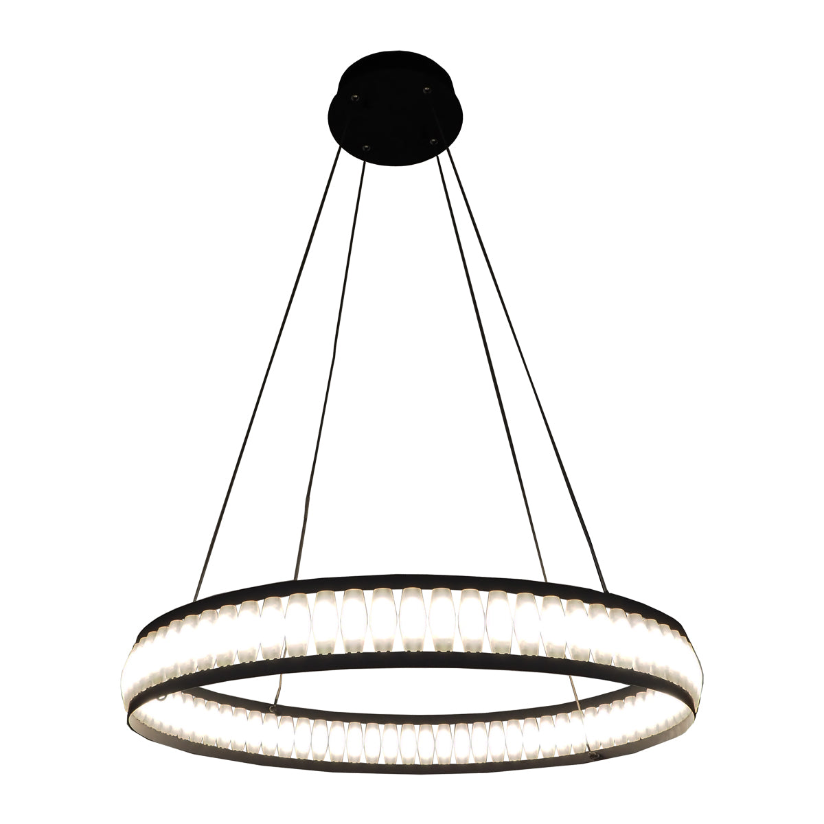 FORSTER Chandelier Noir - 37091-019 | EUROFASE