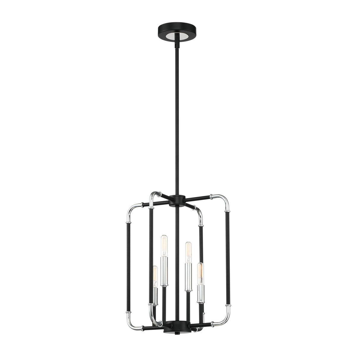 PERCY Chandelier Chrome - 37128-012 | EUROFASE