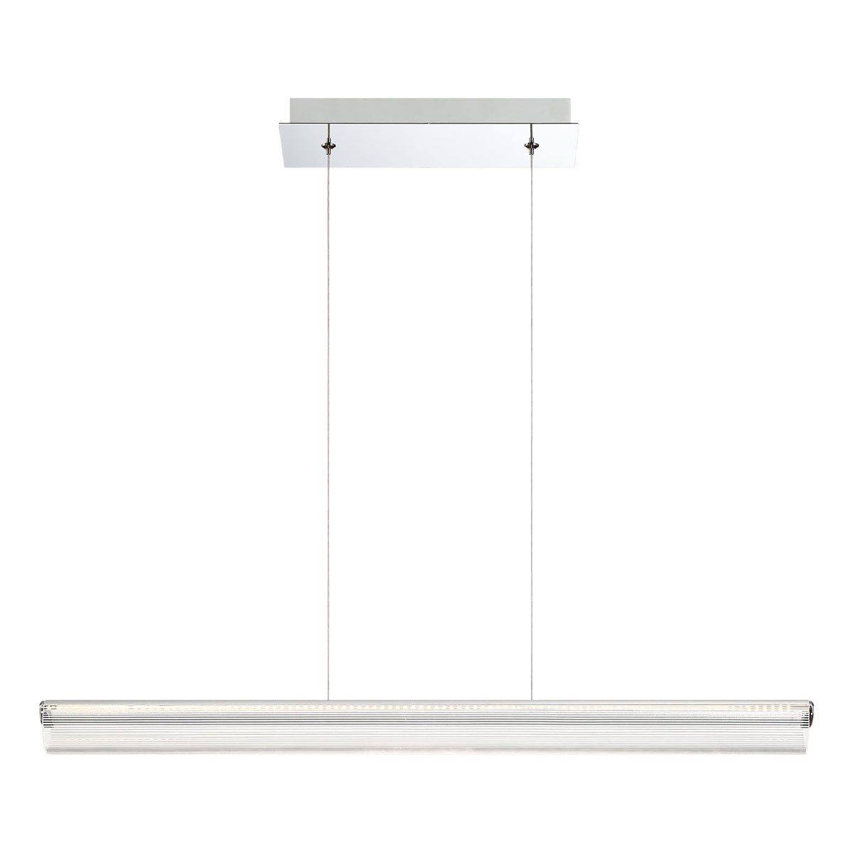 LANDOR Suspension lineaire Chrome DEL INTÉGRÉ - 37160-012 | EUROFASE