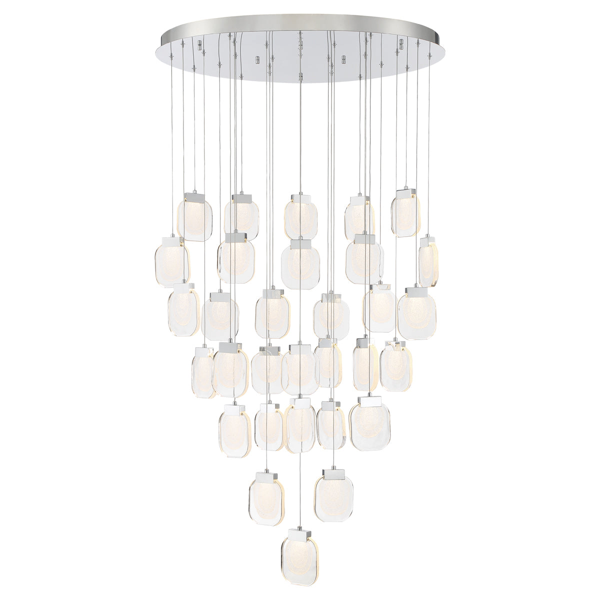 PAGET Chandelier Chrome - 37193-020 | EUROFASE