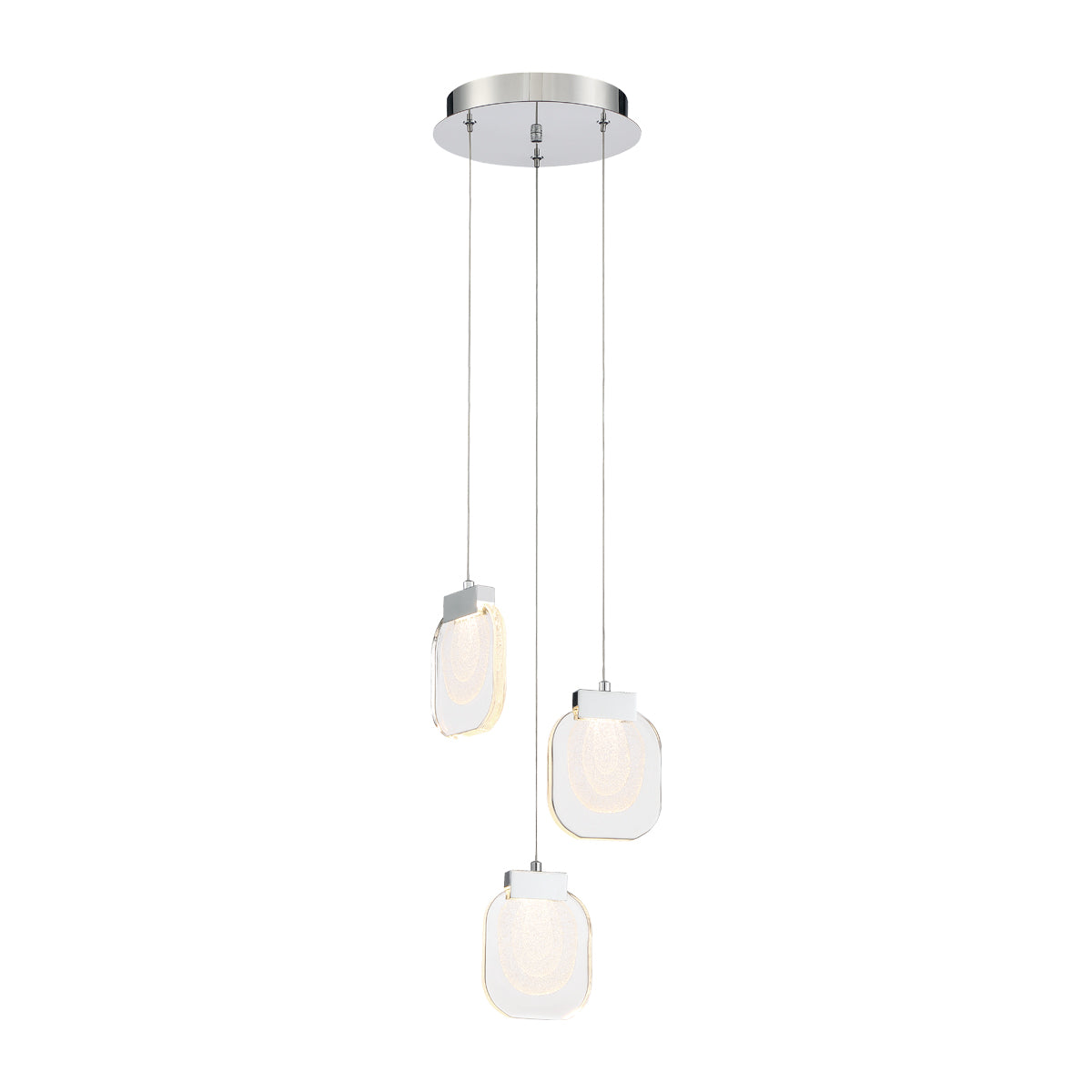 PAGET Chandelier Chrome - 38042-020 | EUROFASE