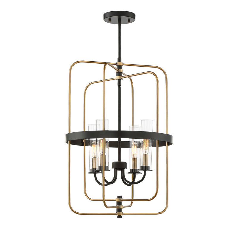 KEARNEY Pendant Black, Gold - 3-8072-4-51 | SAVOYS