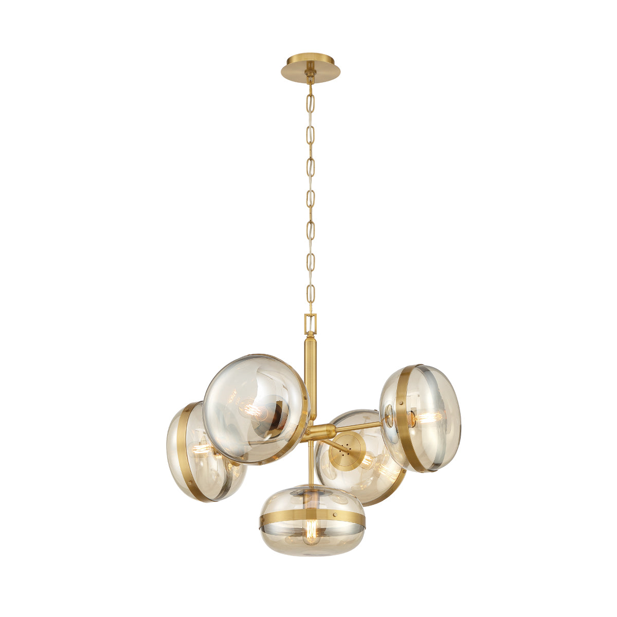 NOTTING-HAM Chandelier Or - 38129-018 | EUROFASE