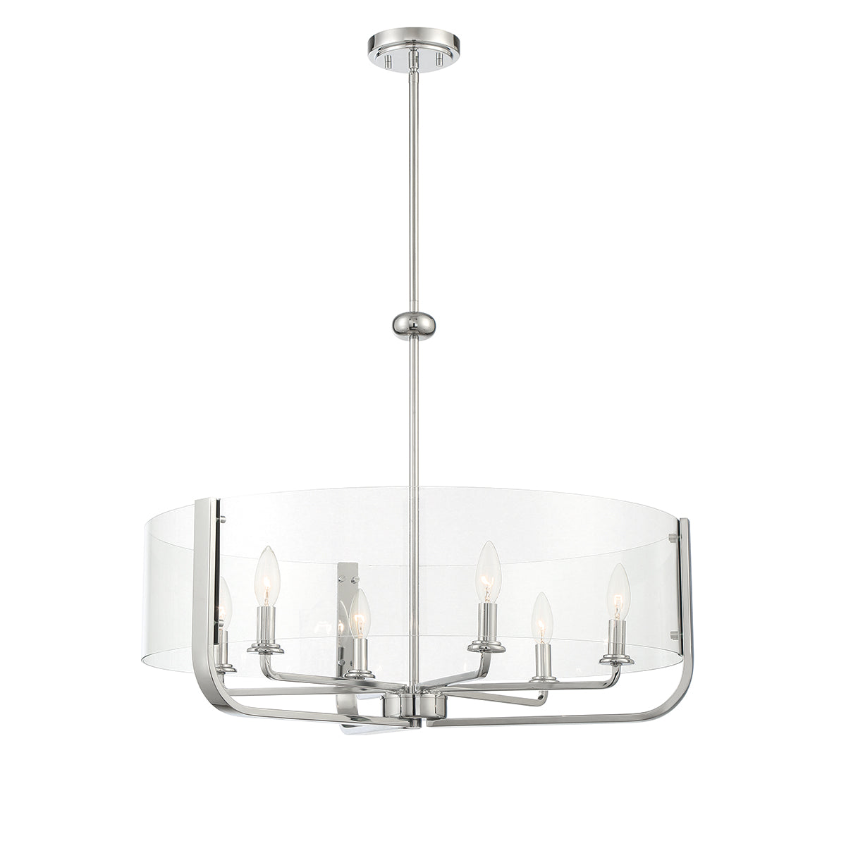 CAMPISI Chandelier Chrome - 38155-024 | EUROFASE