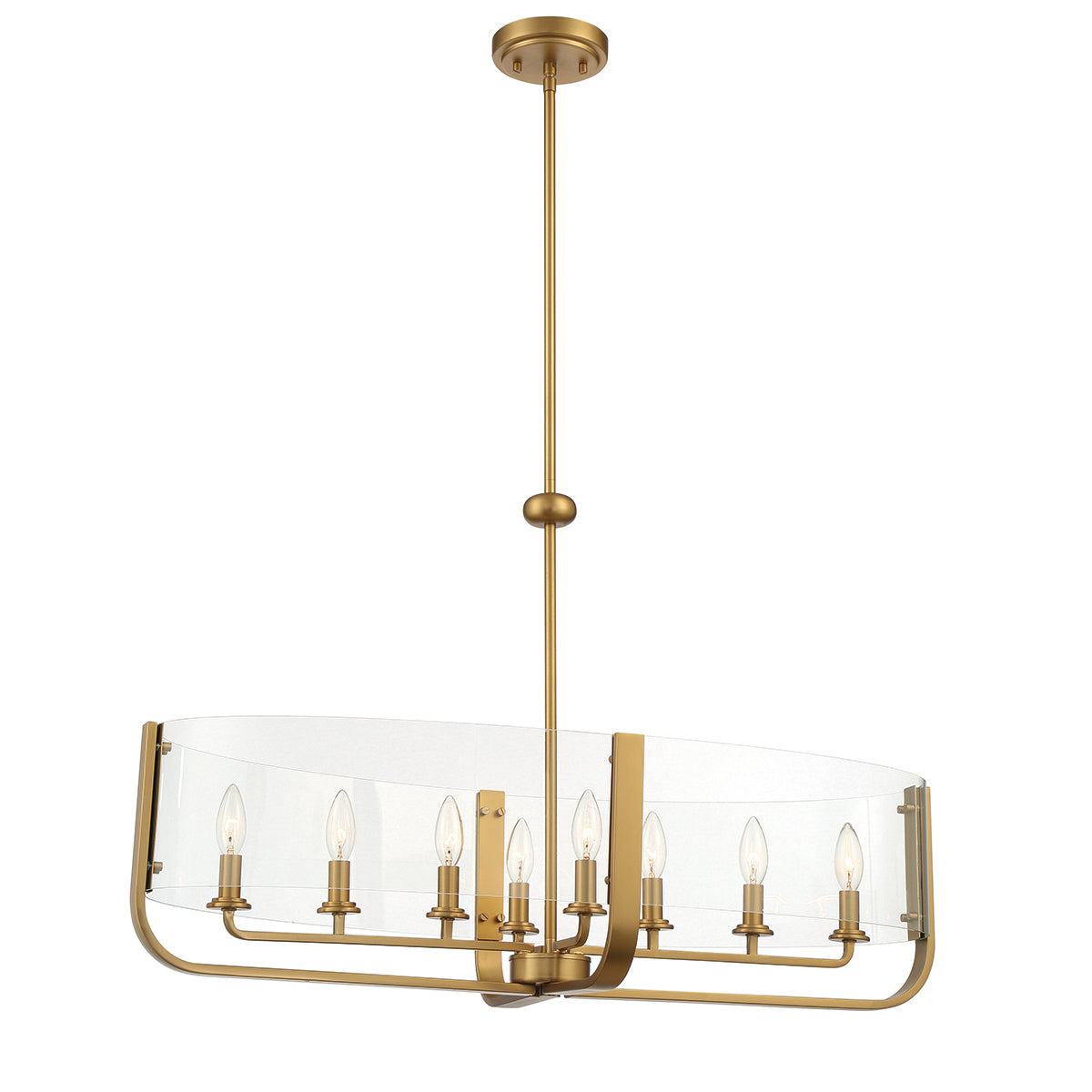 CAMPISI Chandelier Or - 38157-011 | EUROFASE