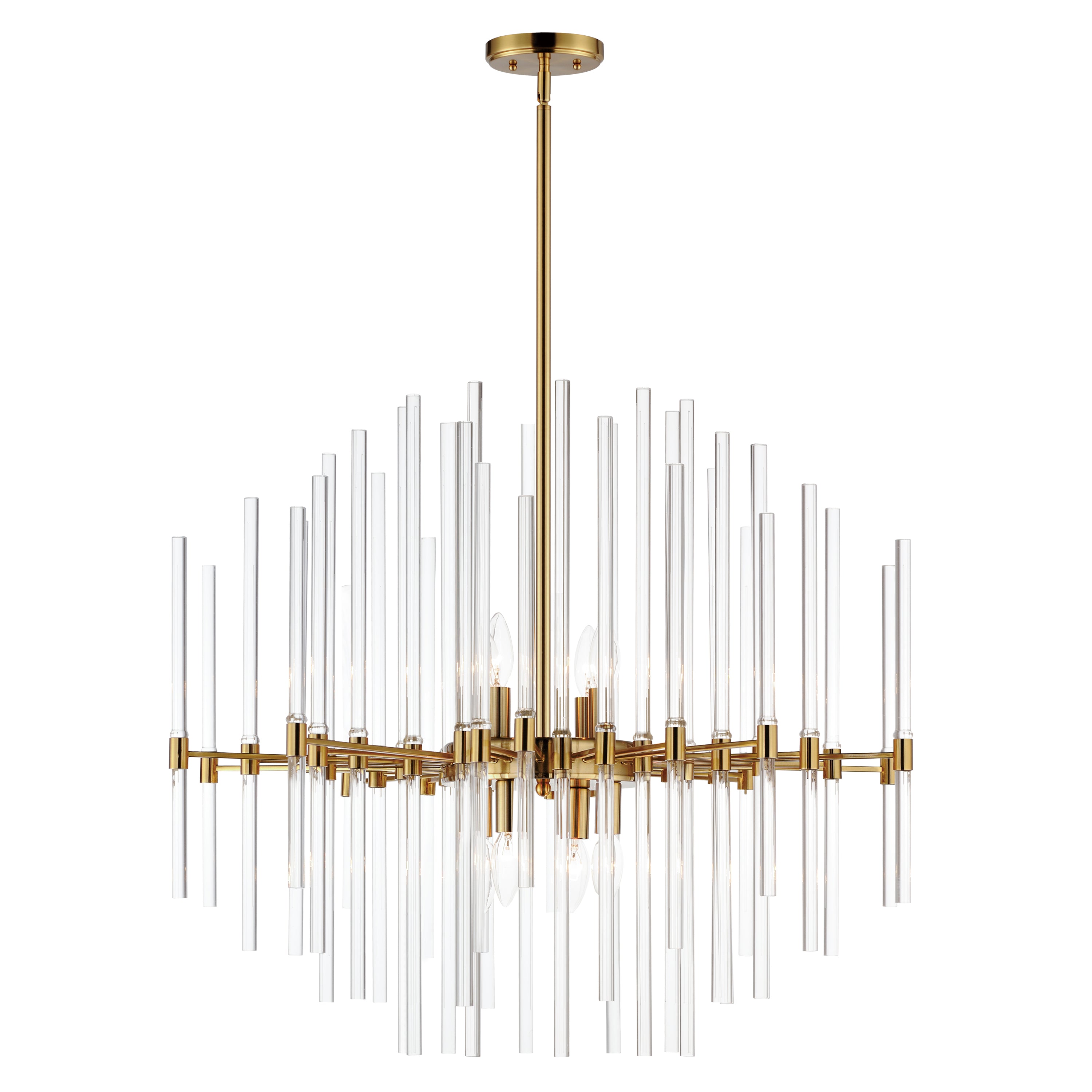 DIVINE Chandelier - 38406CLHR | MAXIM/ET2