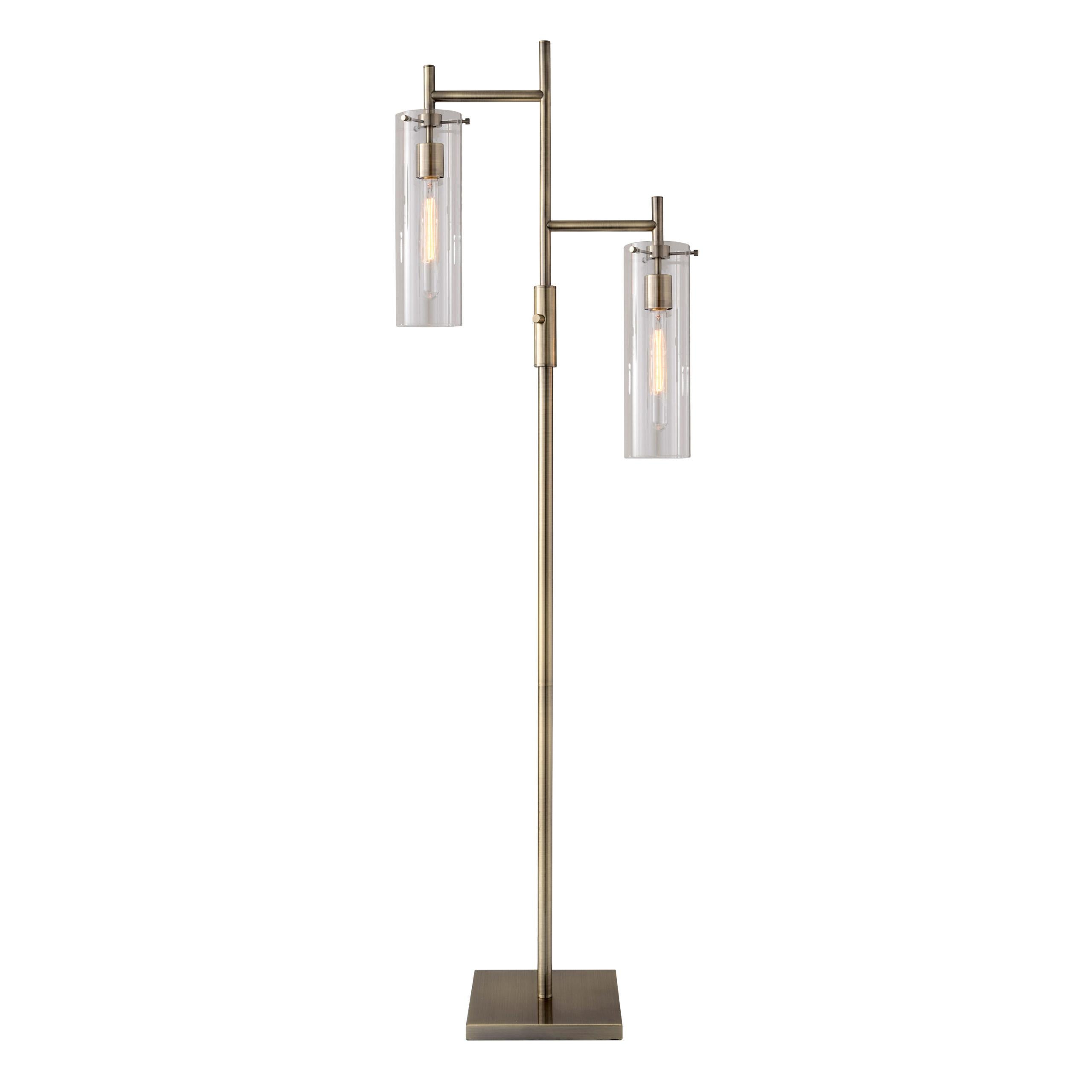 DONOVAN Floor lamp Gold - 3853-21 | ADESSO