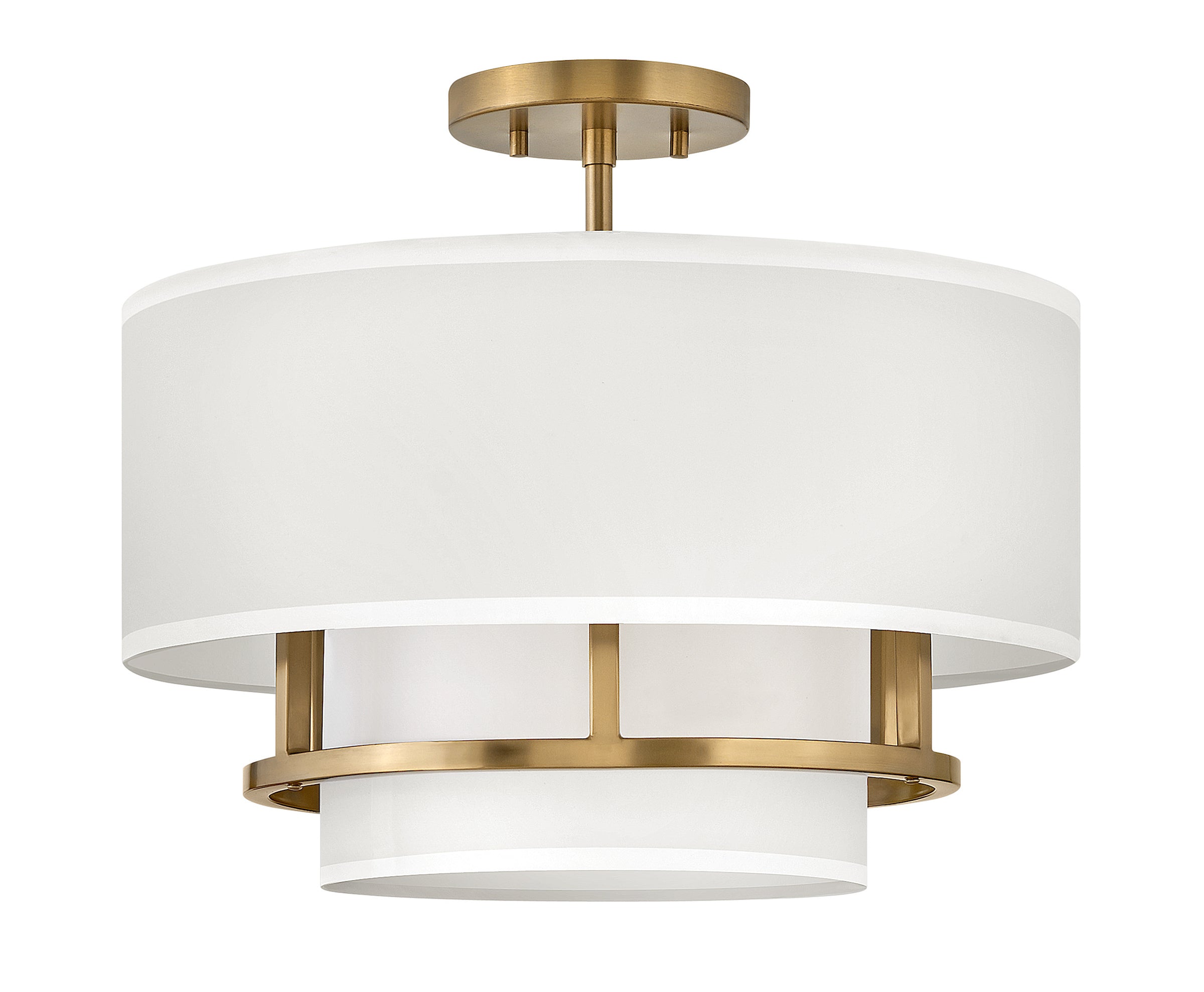 GRAHAM Flush mount Gold - 38893LCB | HINKLEY