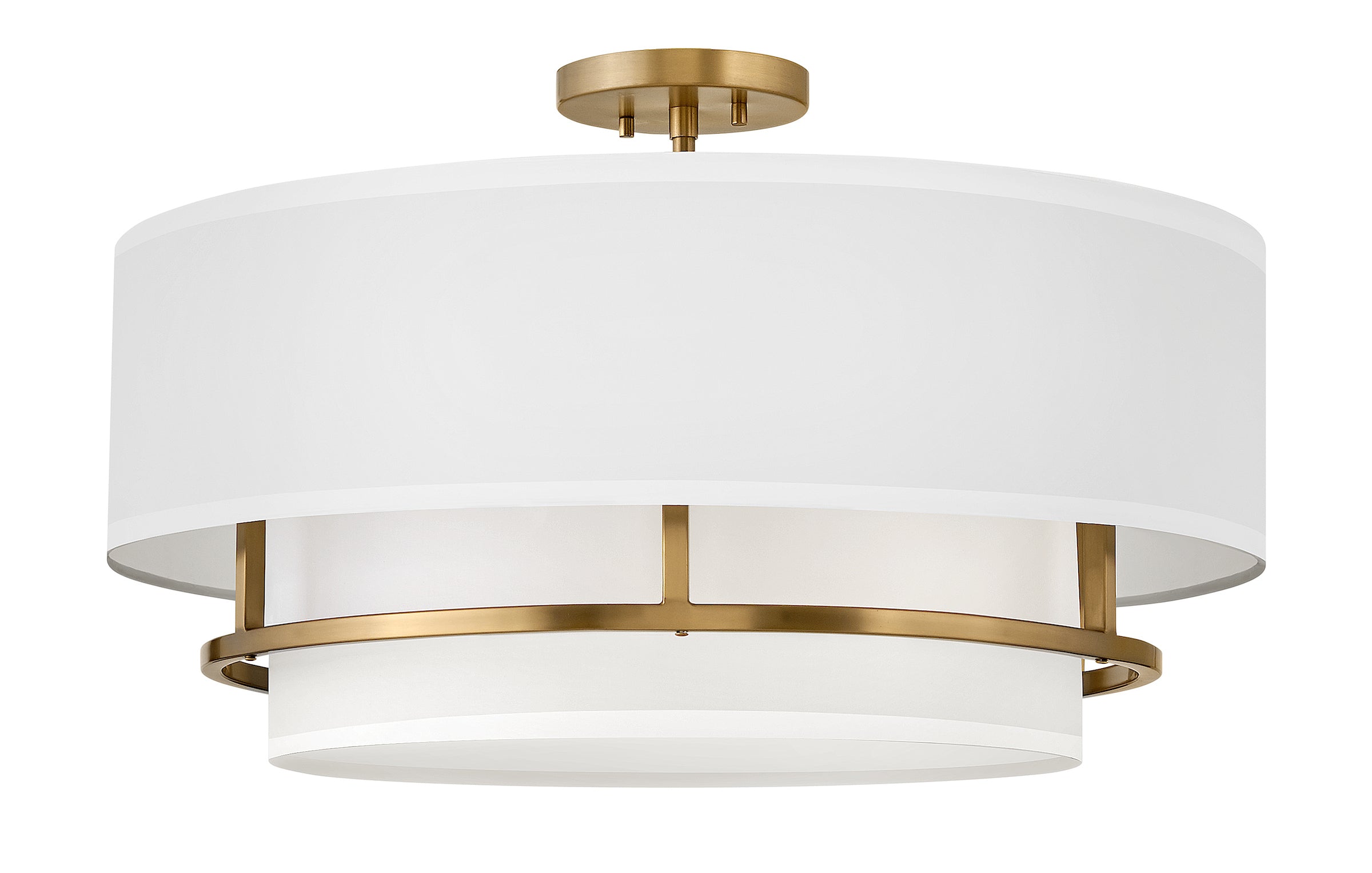 GRAHAM Flush mount Gold - 38894LCB | HINKLEY