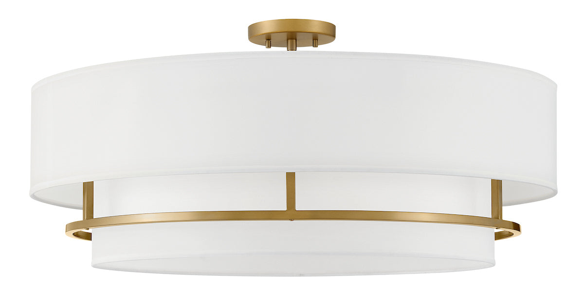 GRAHAM Flush mount Gold - 38895LCB | HINKLEY/FREDRICK RAMOND