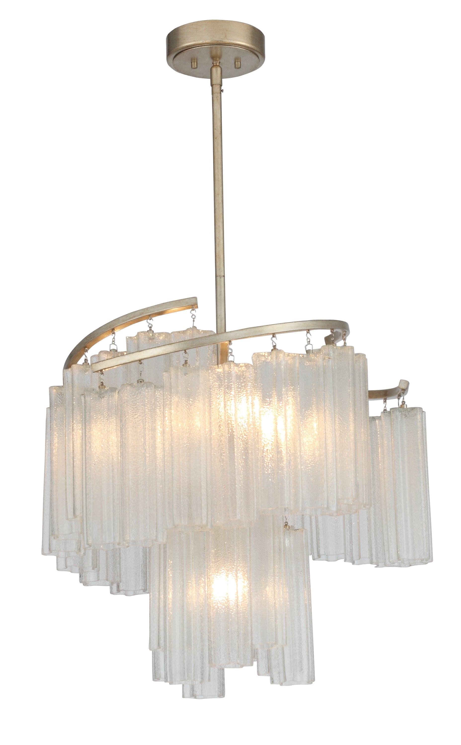 VICTORIA Chandelier Nickel - 39575WFLGS | MAXIM/ET2