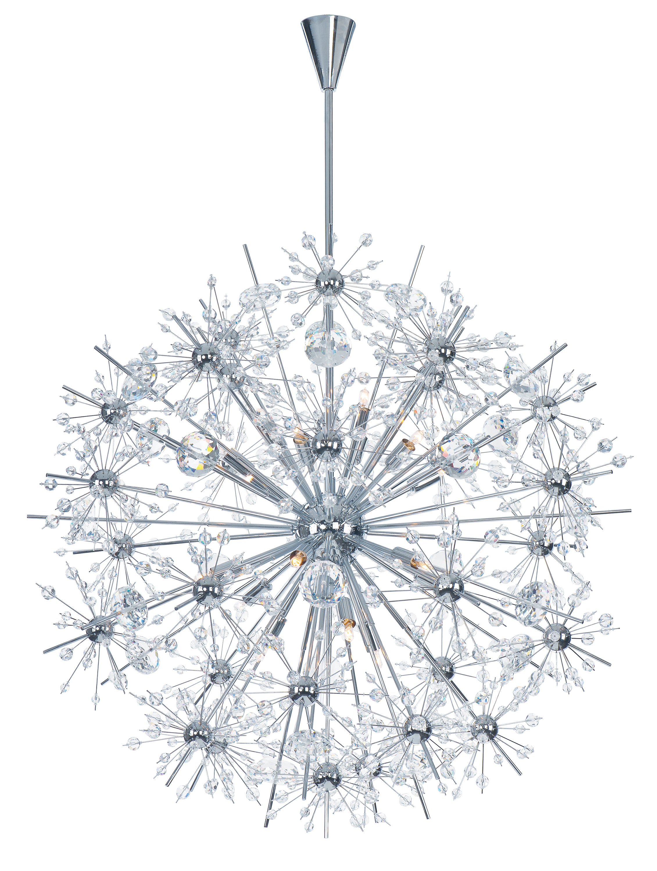 STARFIRE Chandelier Chrome - 39746BCPC | MAXIM/ET2