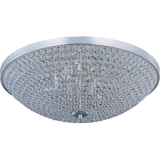 GLIMMER Flush mount Silver - 39872BCPS | MAXIM/ET2