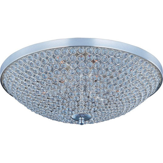 GLIMMER Flush mount Silver - 39873BCPS | MAXIM/ET2