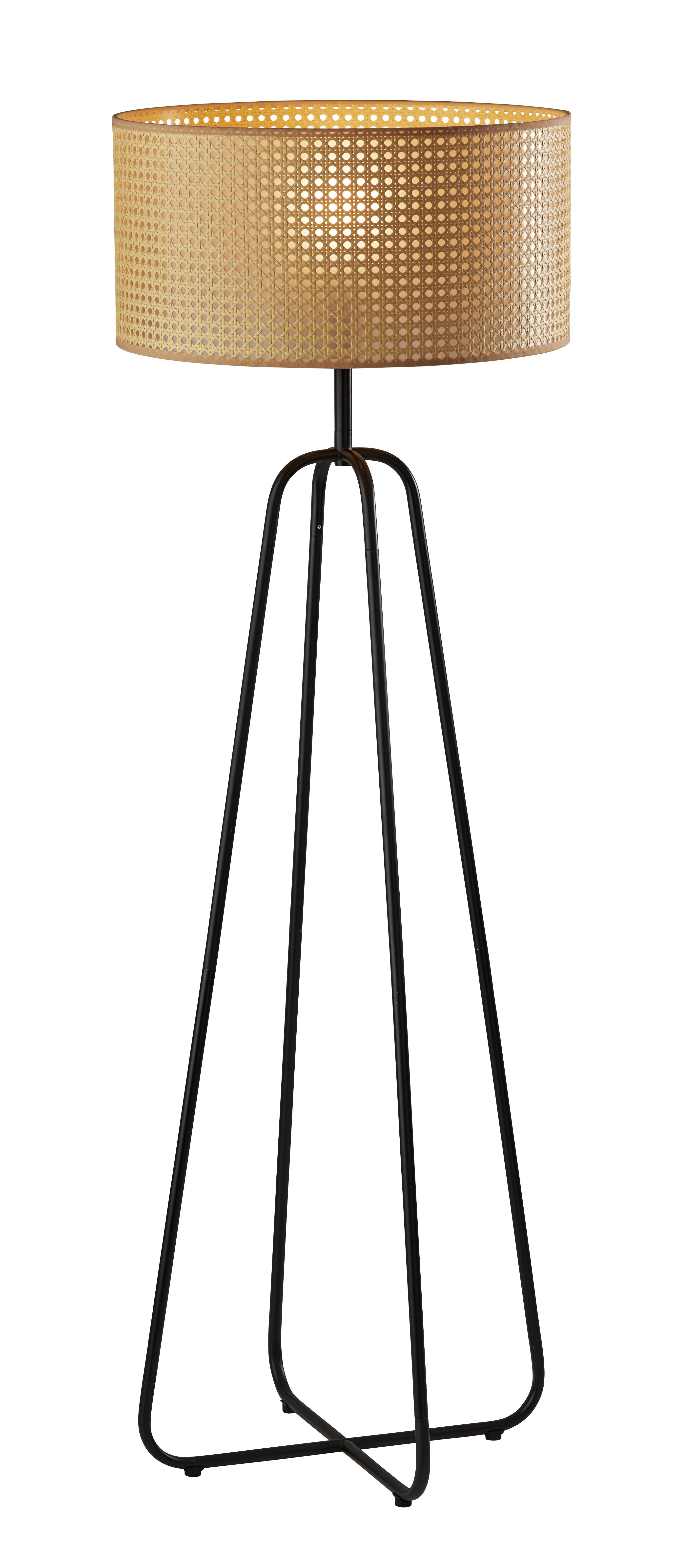 LEONARD Floor lamp Bronze - 4005-26 | ADESSO