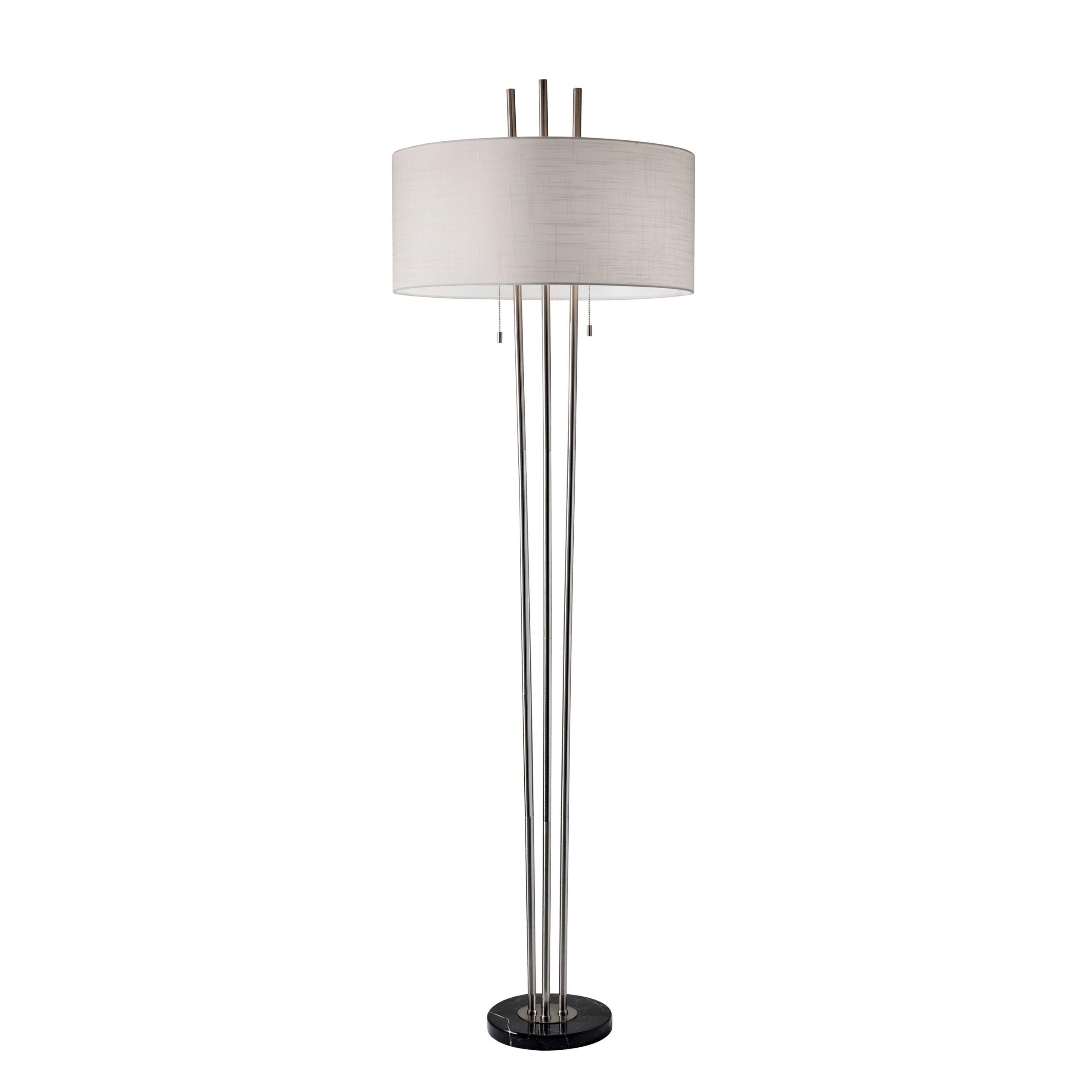 VEGA Lampe sur pied Nickel - 4073-22 | ADESSO