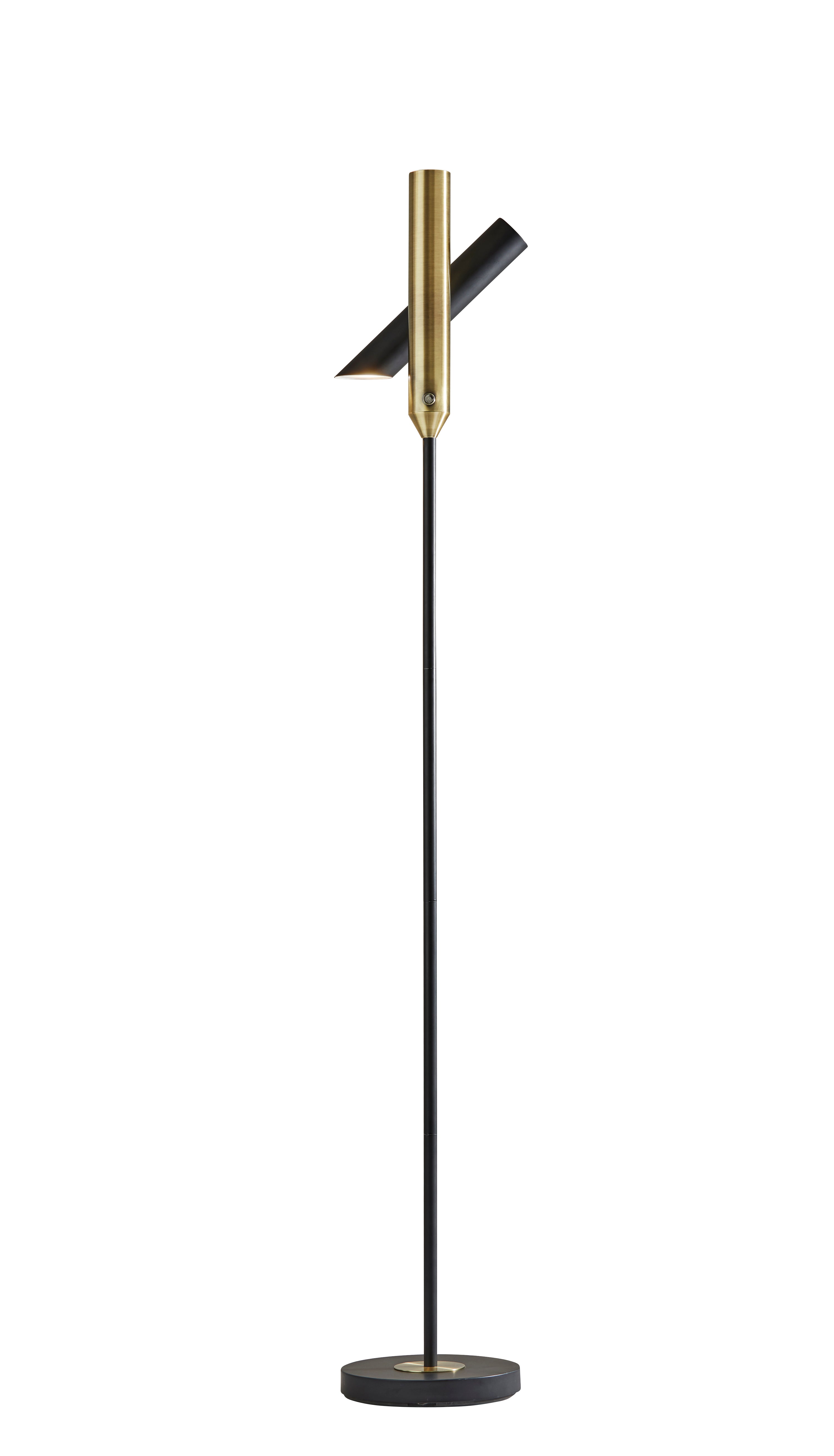 SEDONA Floor lamp Black INTEGRATED LED - 4079-01 | ADESSO