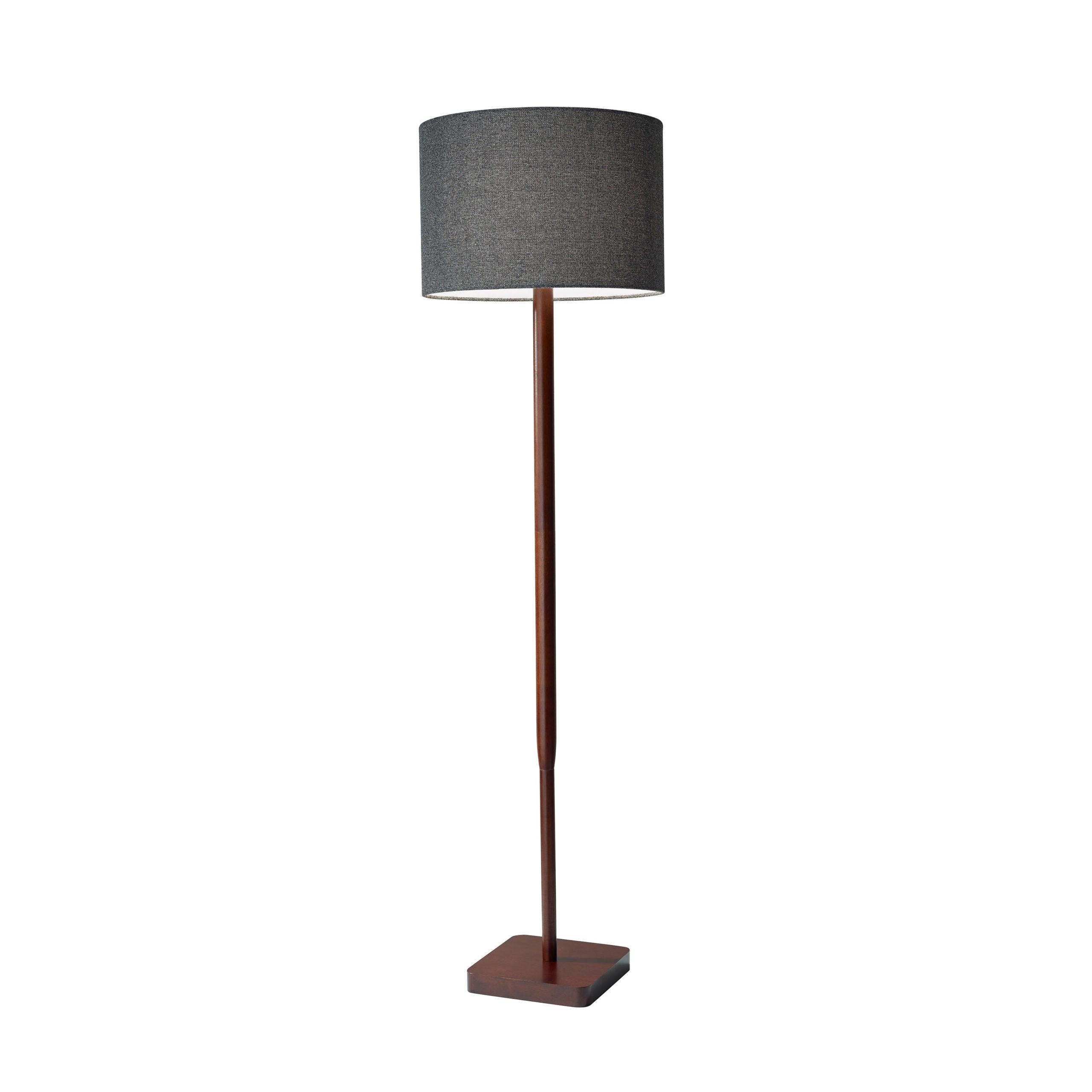 SKYE Floor lamp Wood - 4093-15 | ADESSO