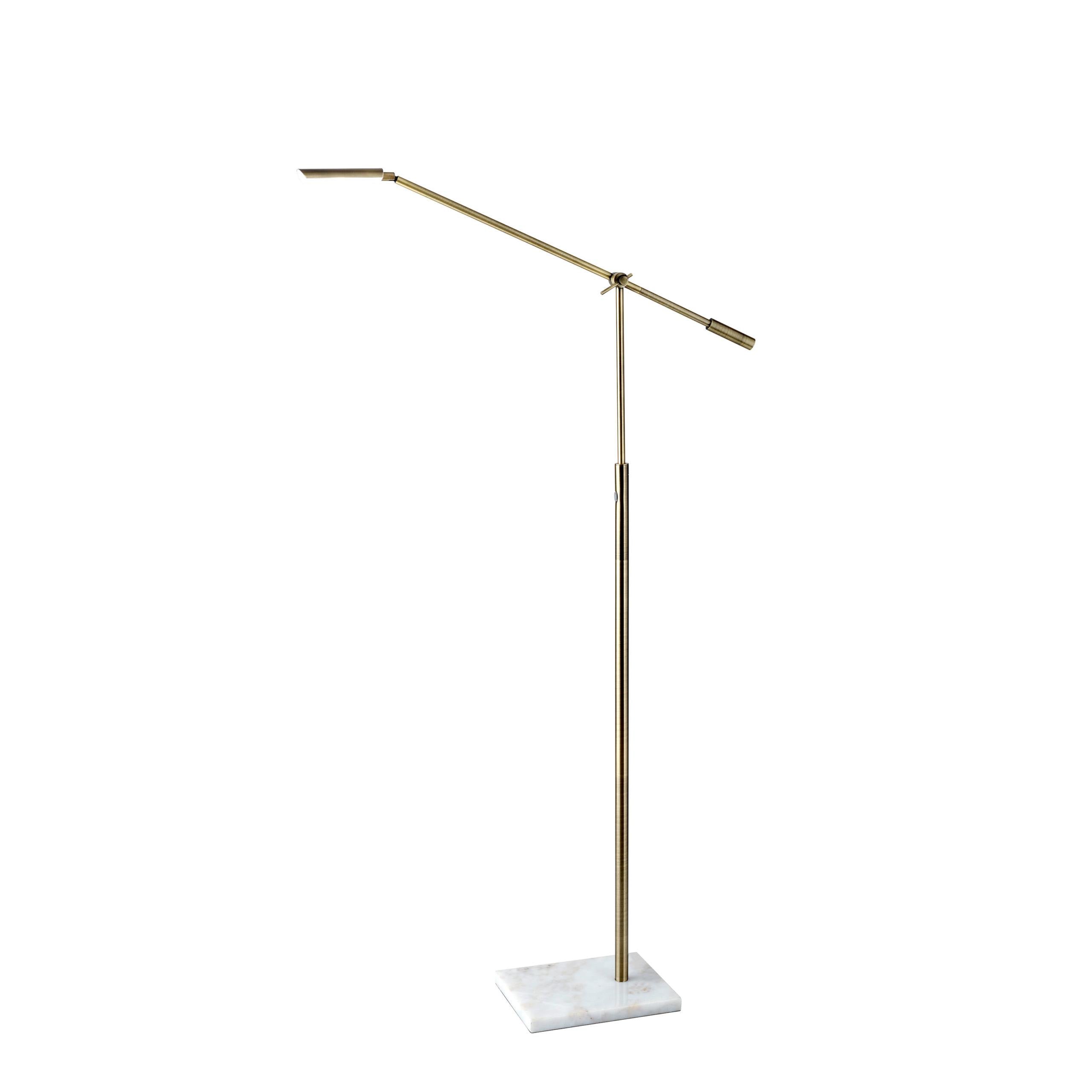 OUTREACH Floor lamp Gold INTEGRATED LED - 4129-21 | ADESSO