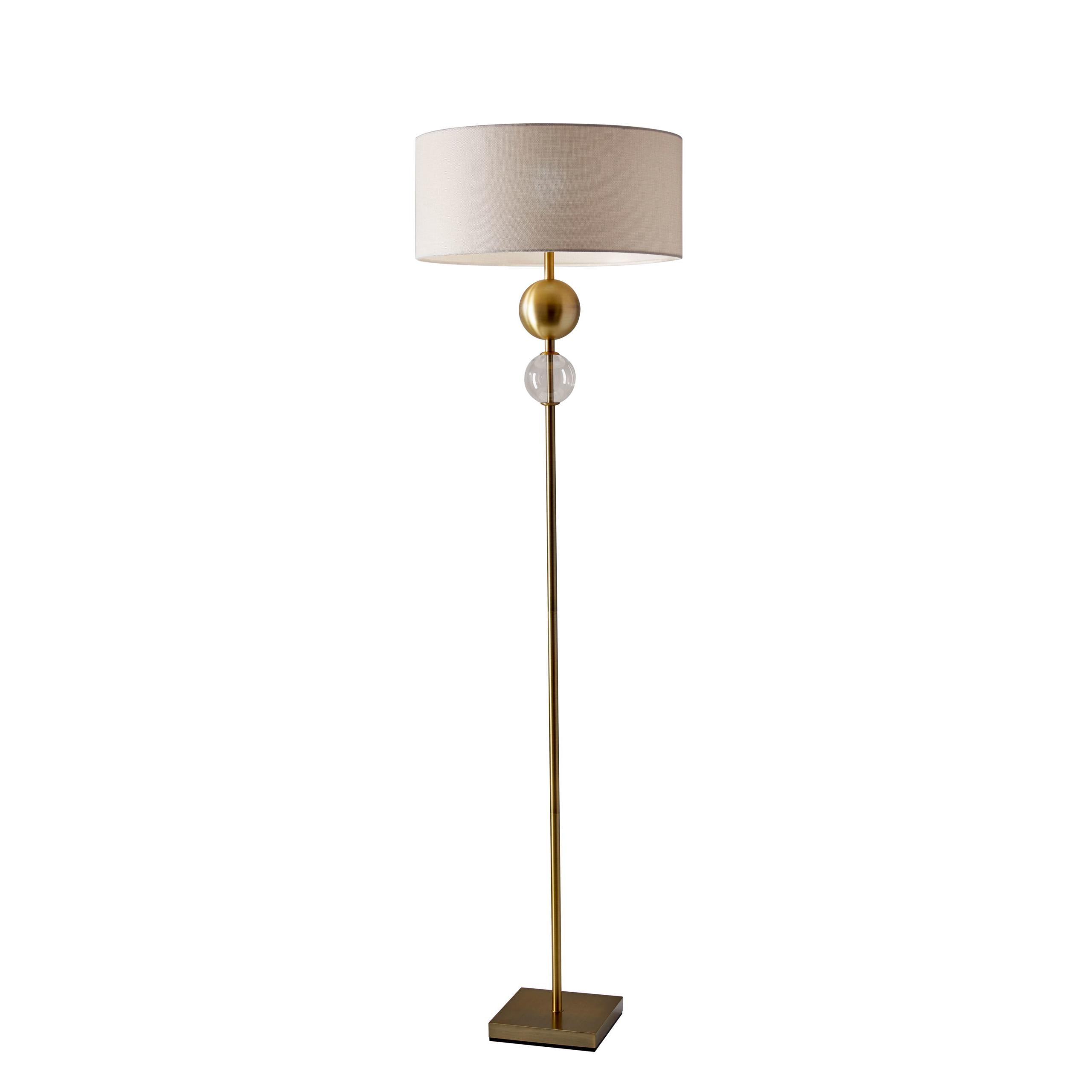 PIPER Lampe sur pied Or - 4187-21 | ADESSO