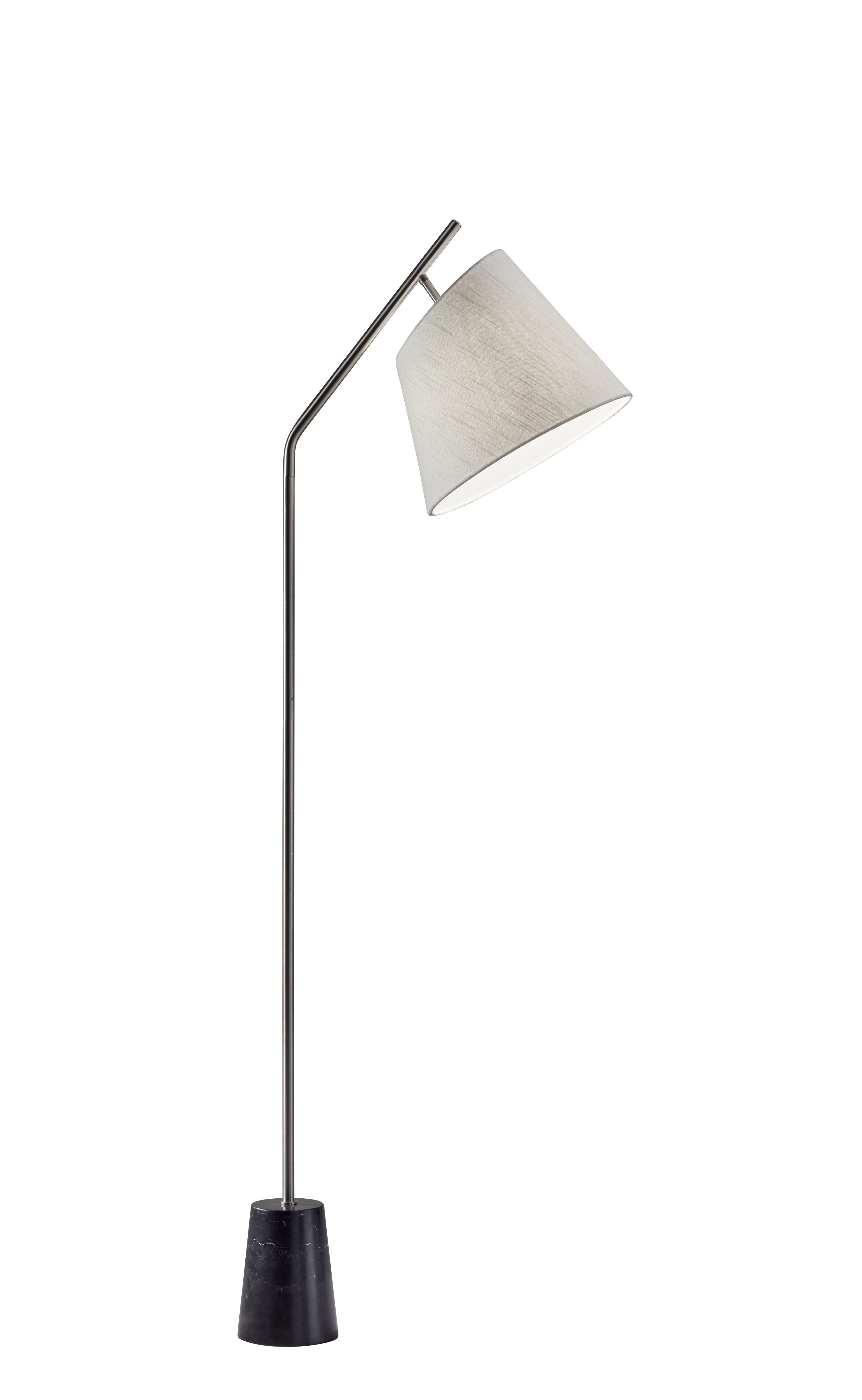 CABANA Lampe sur pied Nickel - 4194-22 | ADESSO